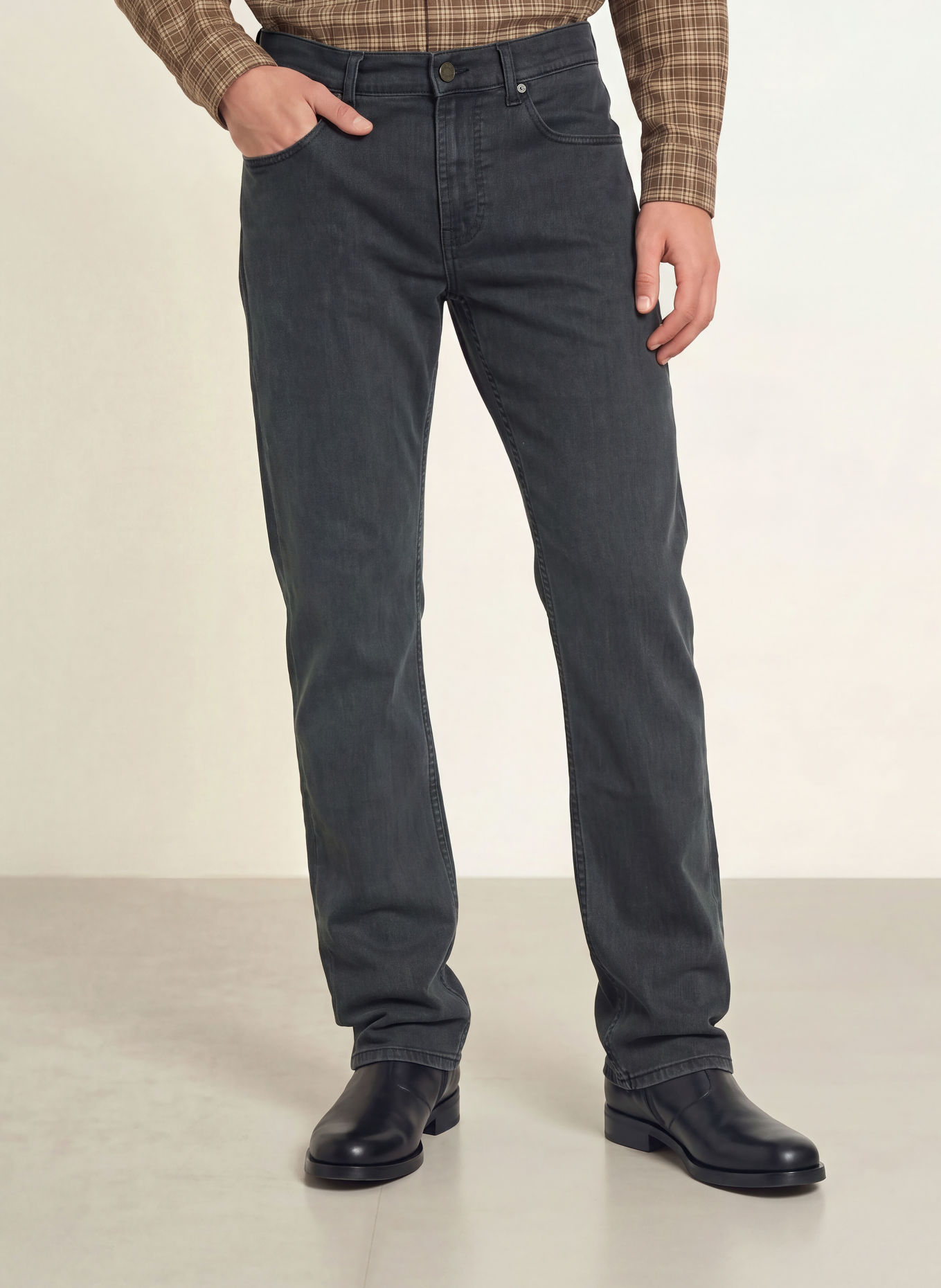 7 for all mankind Jeans THE STRAIGHT 34" Slim Fit: 49R Blue