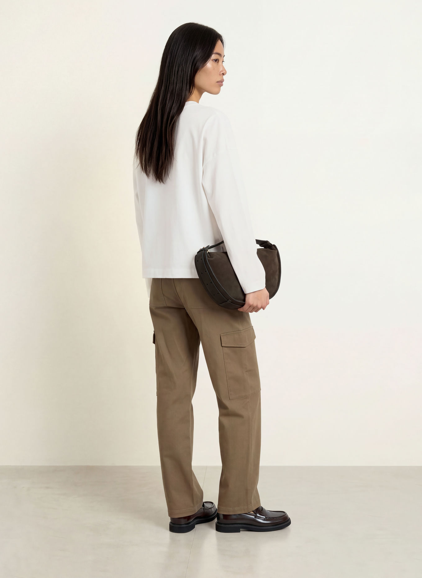 Marc O'Polo Longsleeve: WEISS