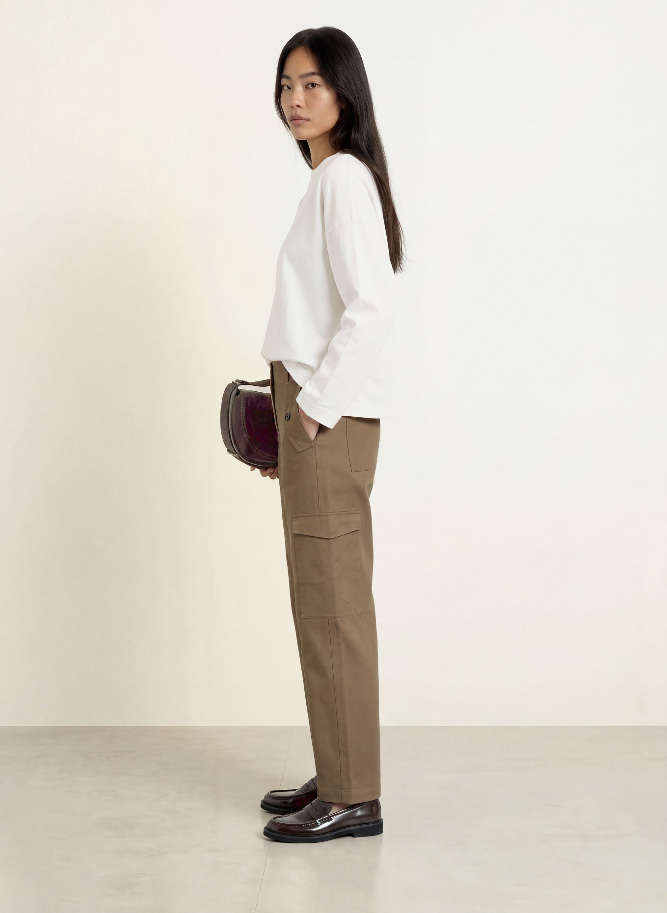 Marc O'Polo Longsleeve: WEISS