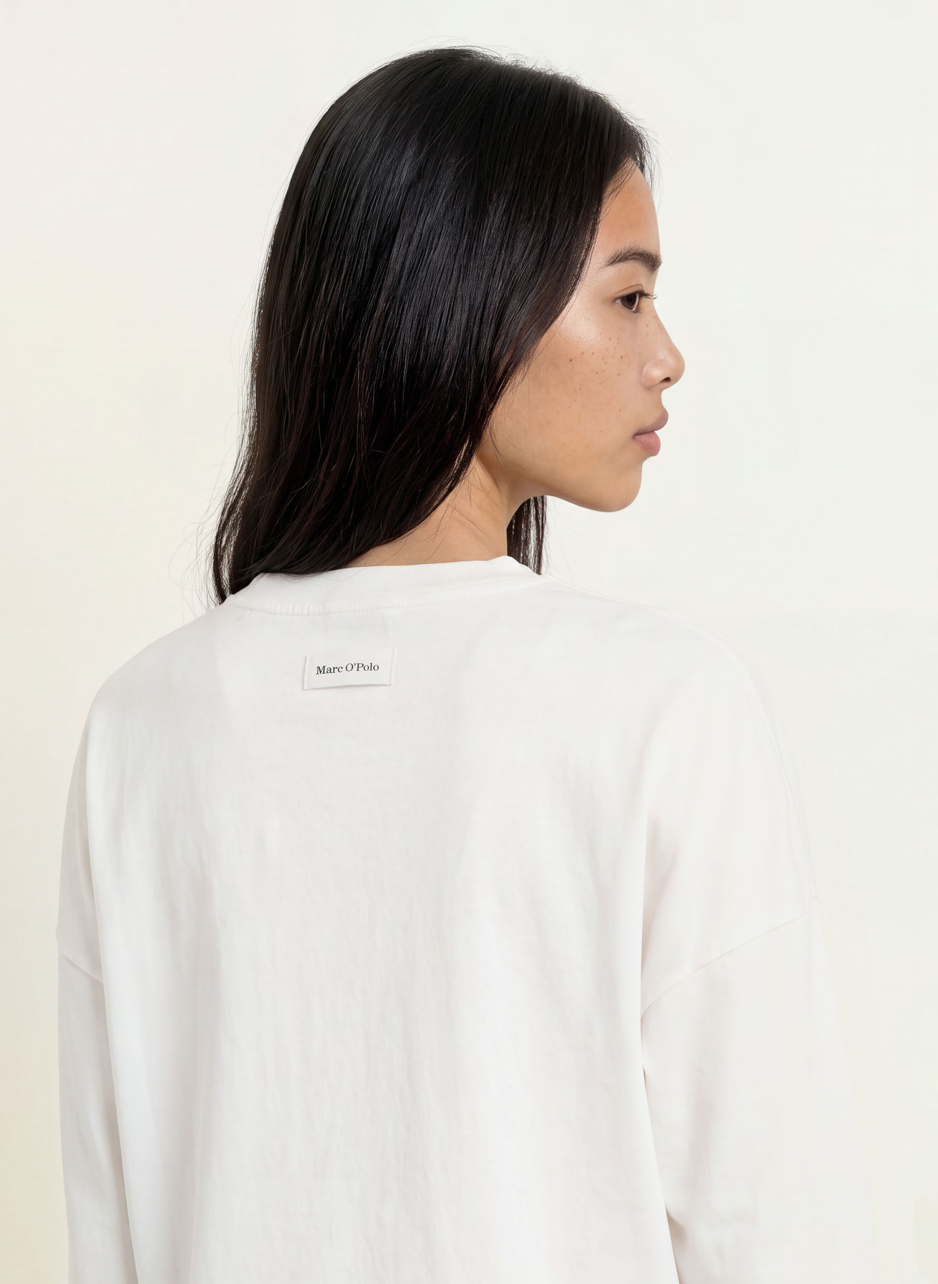 Marc O'Polo Longsleeve: WEISS