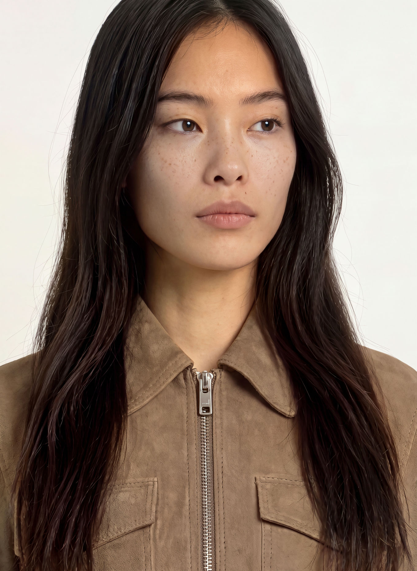 Marc O'Polo Lederjacke: HELLBRAUN