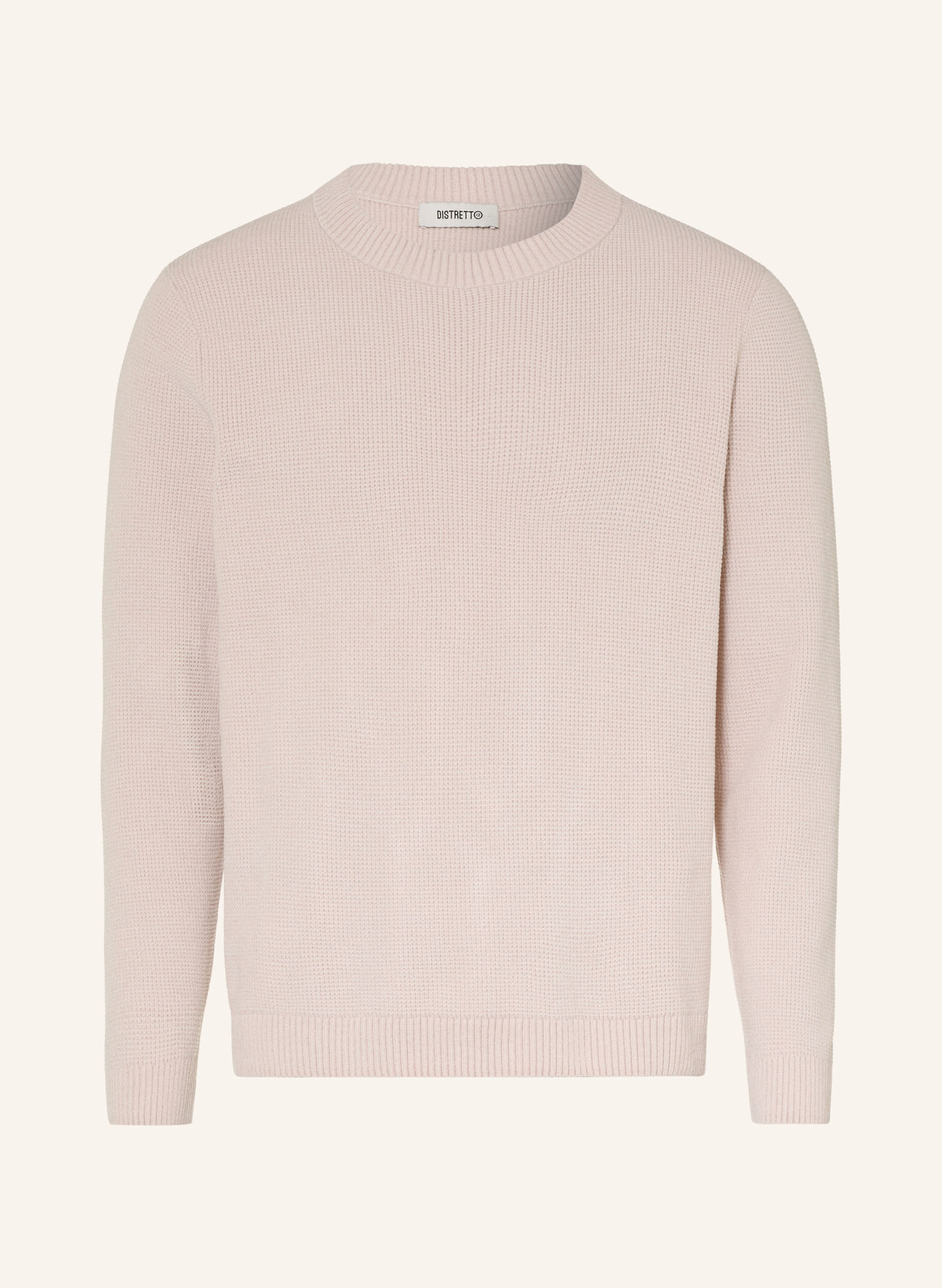 DISTRETTO 12 Sweater: CREAM