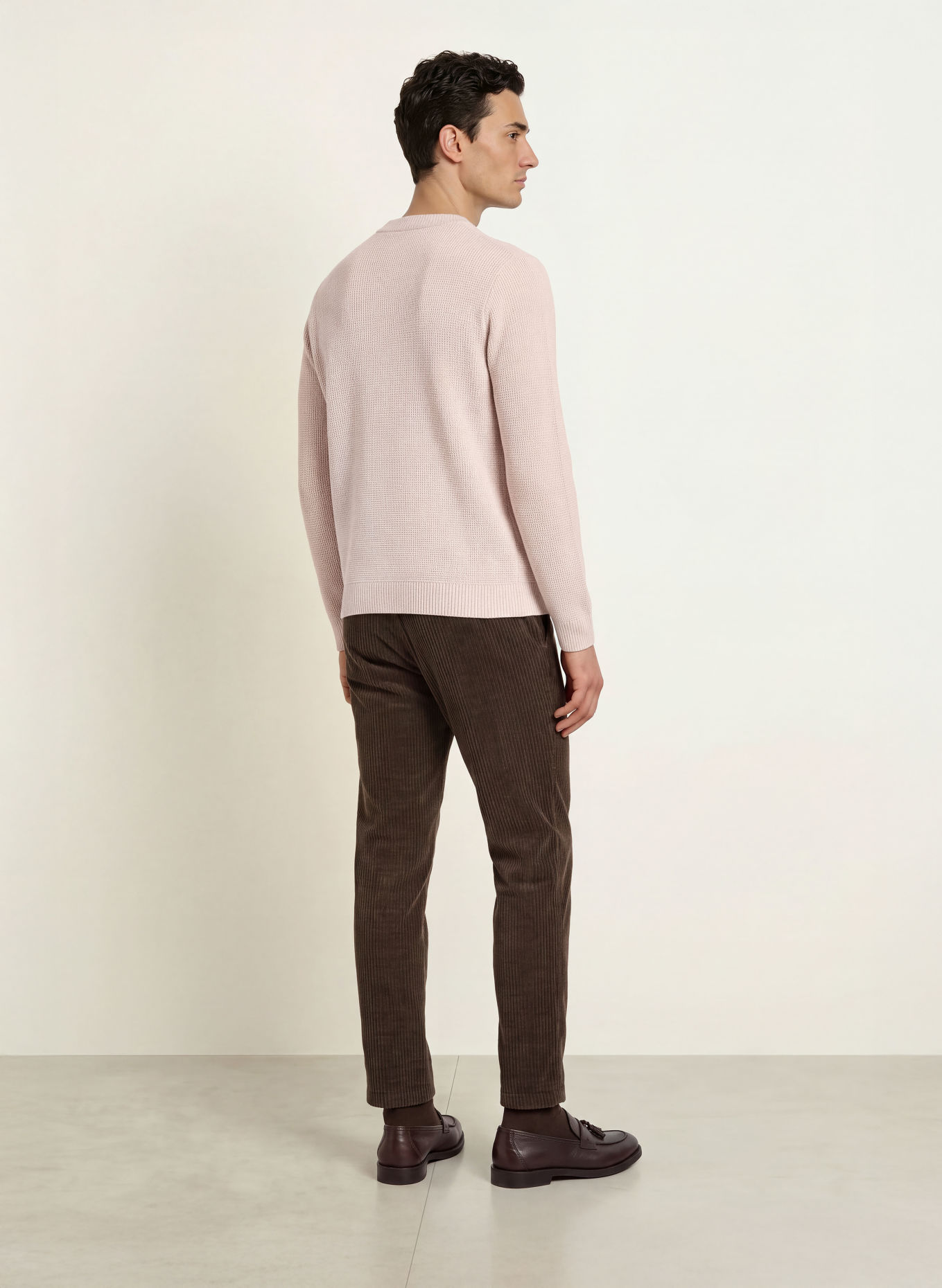DISTRETTO 12 Sweater: CREAM