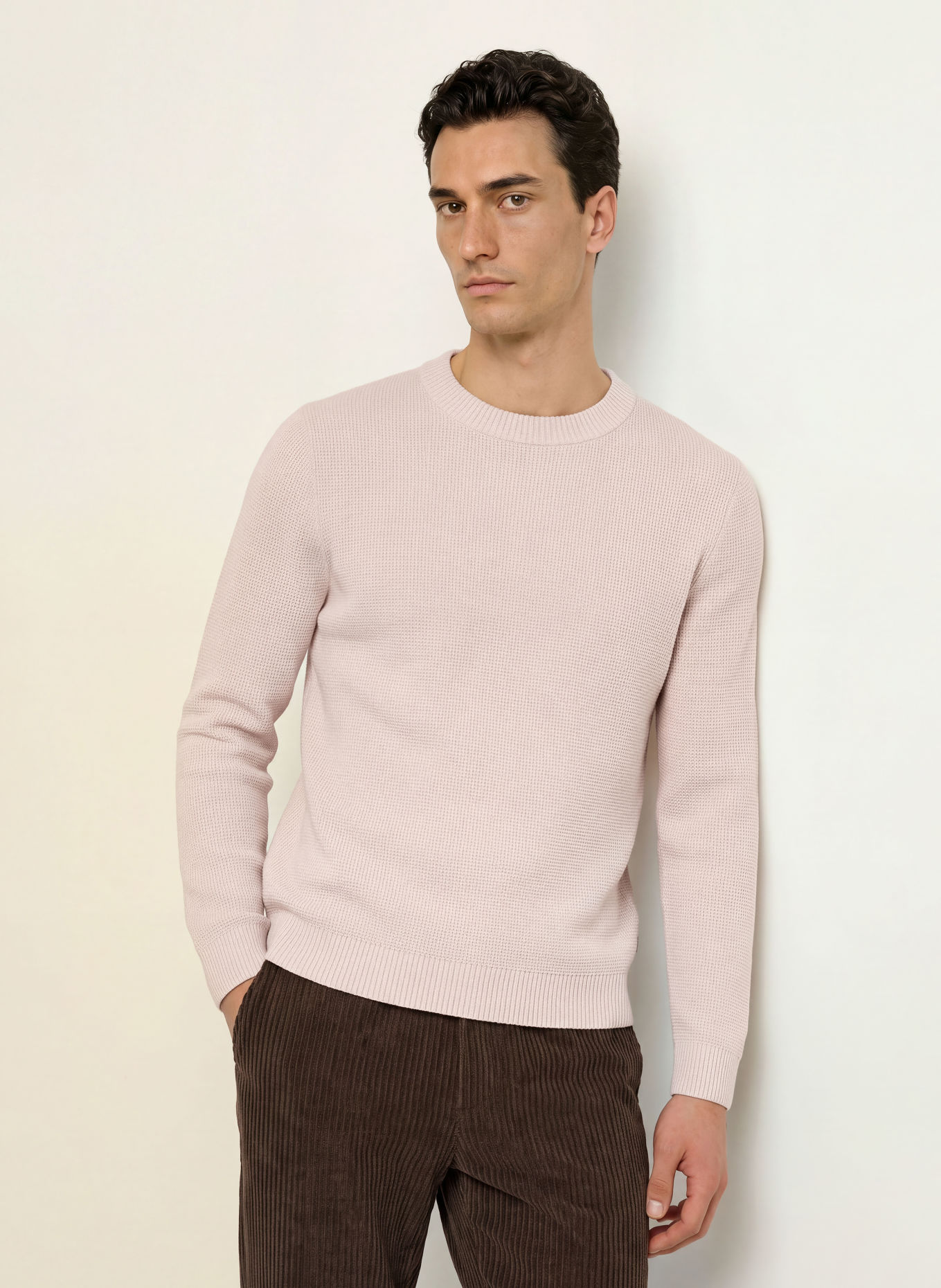 DISTRETTO 12 Sweater: CREAM