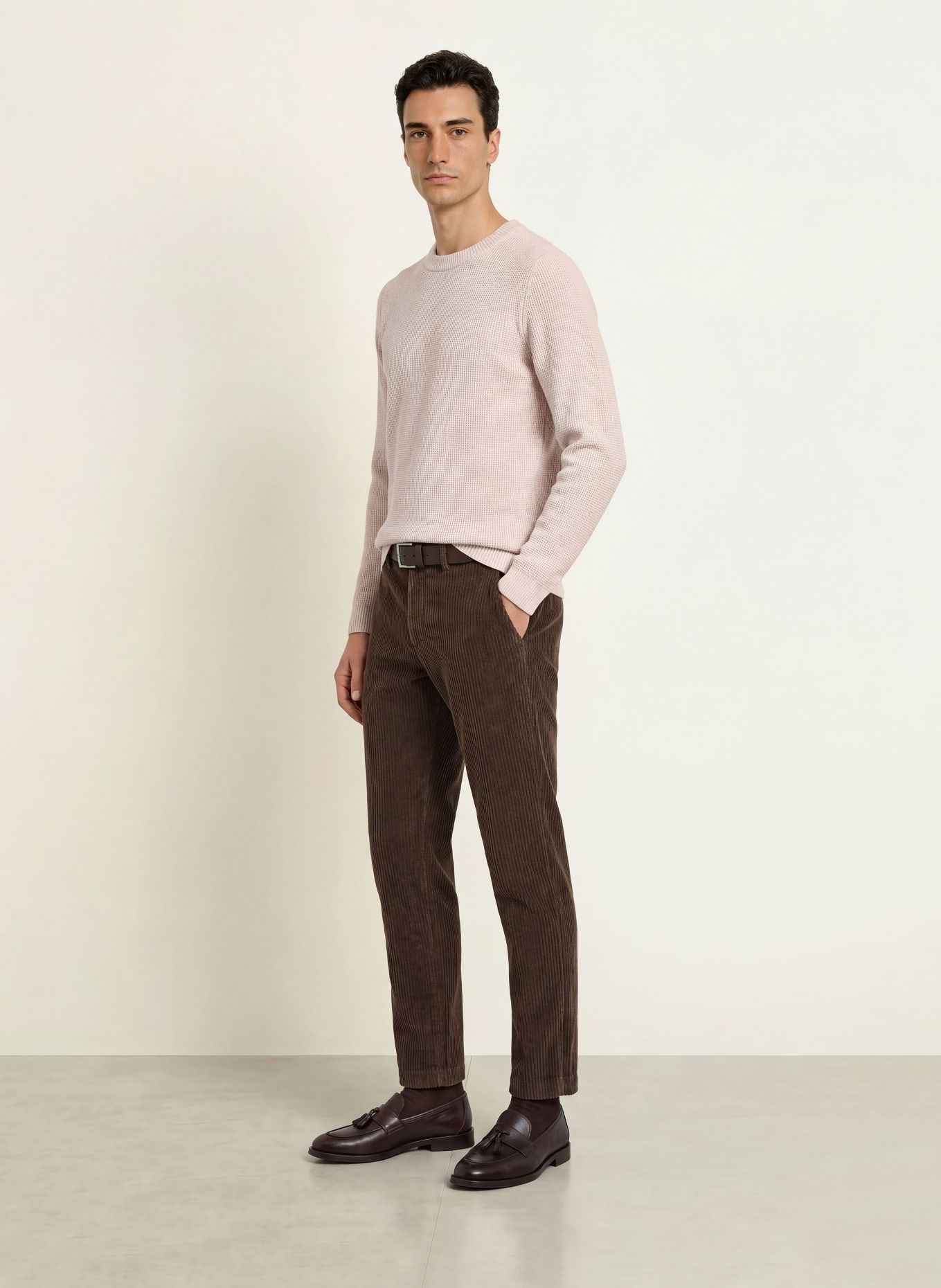 DISTRETTO 12 Sweater: CREAM