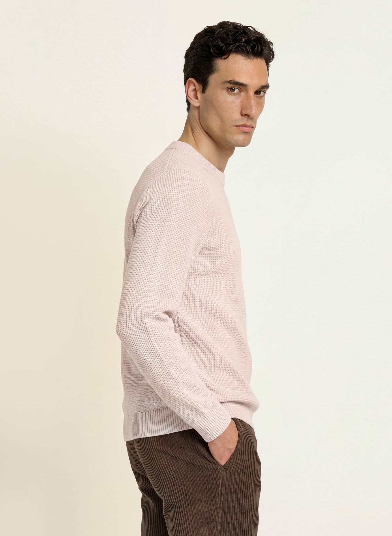 DISTRETTO 12 Sweater: CREAM