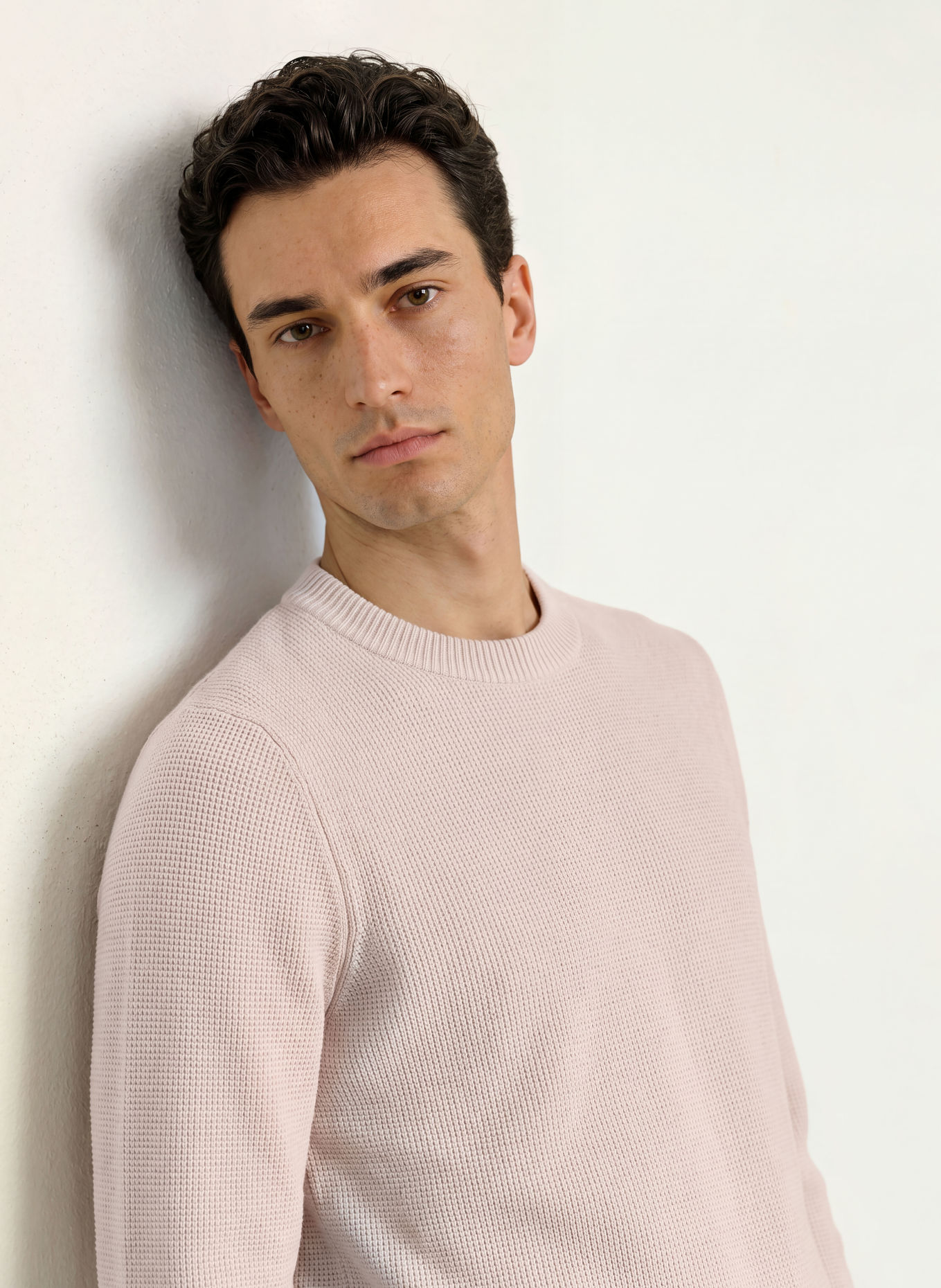 DISTRETTO 12 Sweater: CREAM