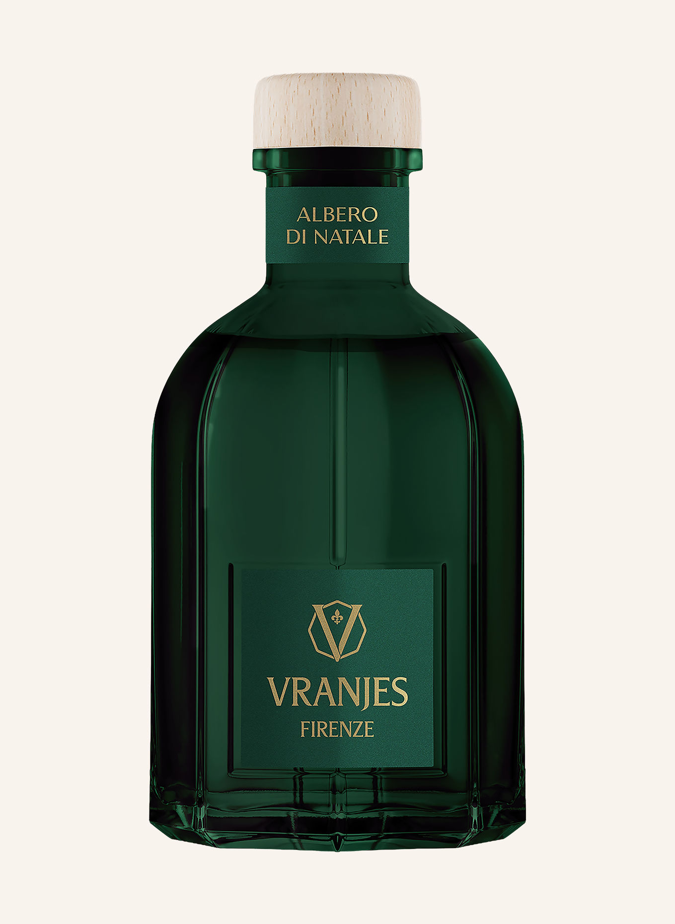 Dr. Vranjes Parfum de cameră ALBERO DI NATALE: VERDE ÎNCHIS / AUR / ALB