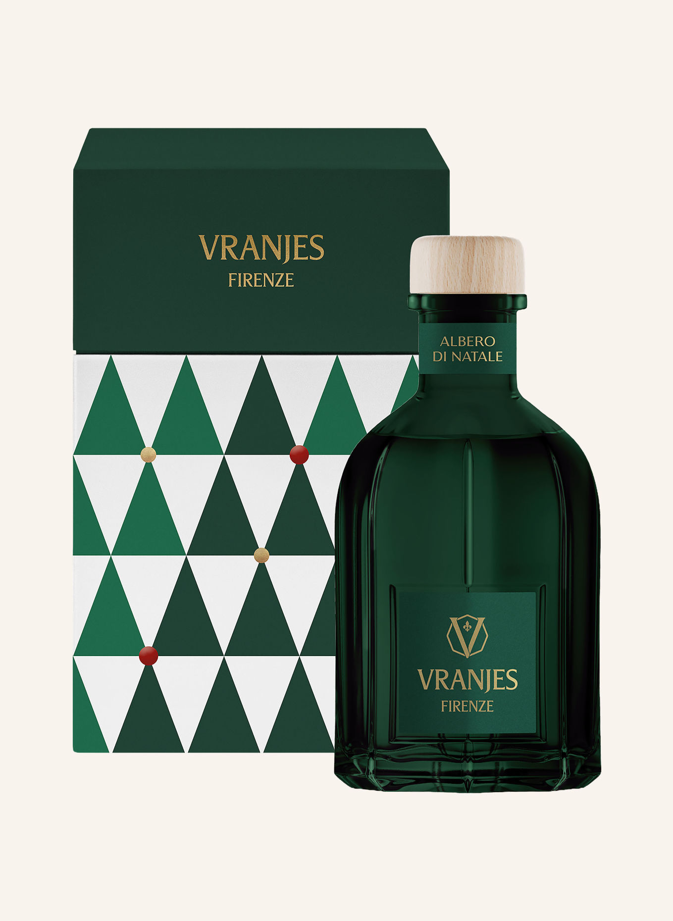 Dr. Vranjes Home Fragrance ALBERO DI NATALE: DARK GREEN