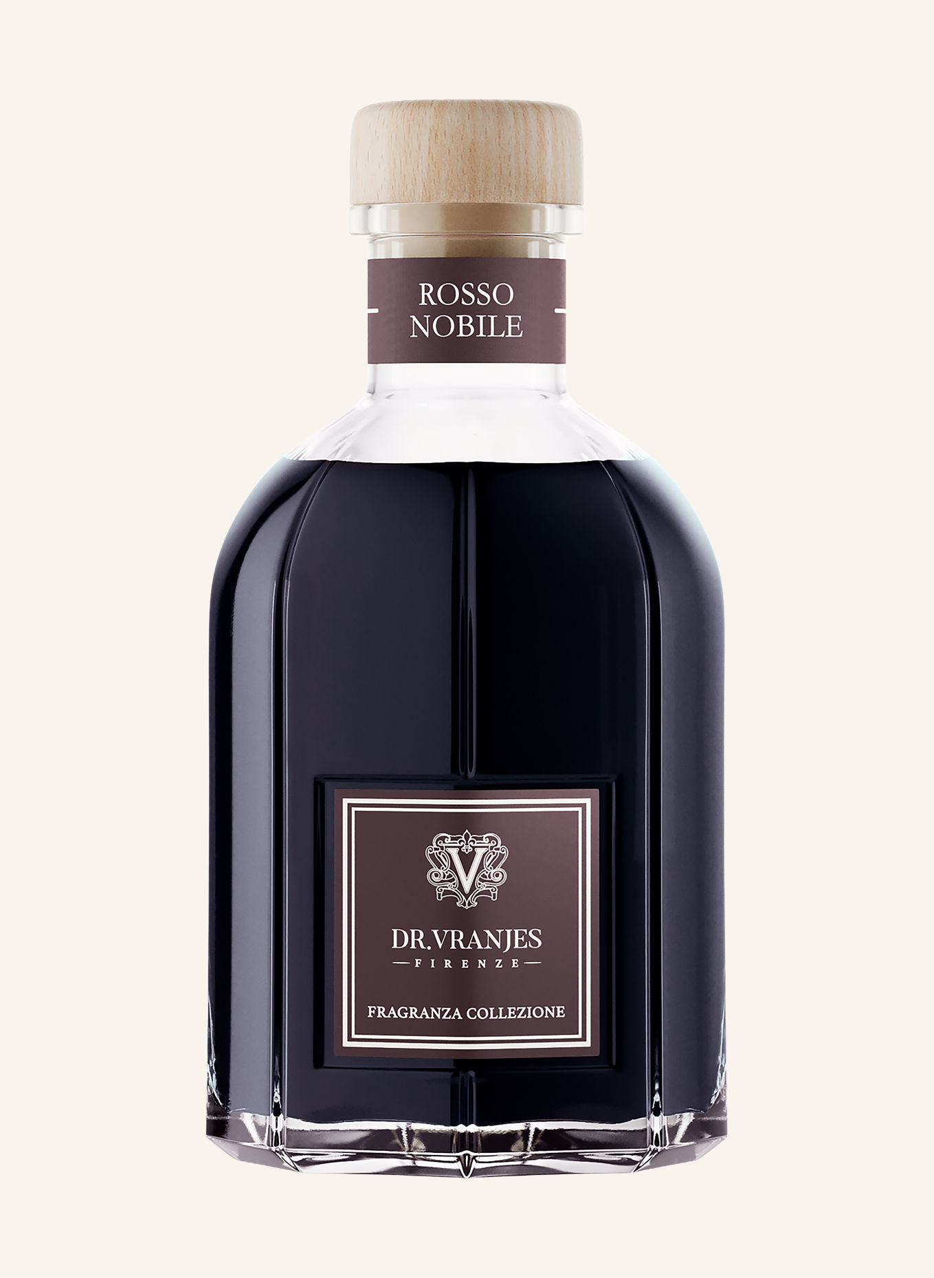 Dr. Vranjes Rumduft ROSSO NOBILE: MØRKEGRØN / GULD / LYSEBRUN