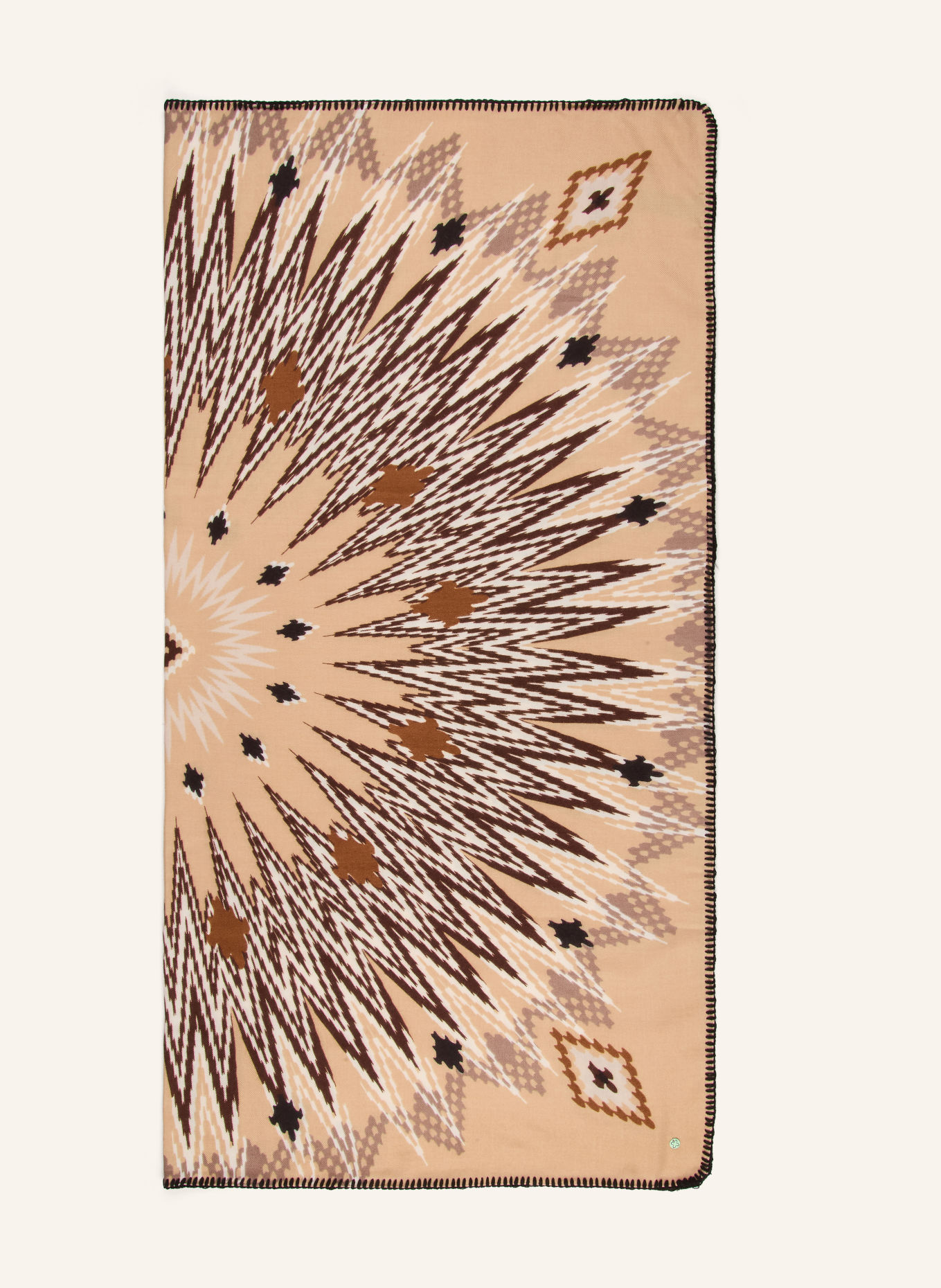CODELLO Tuch: CAMEL / DUNKELBRAUN / BRAUN
