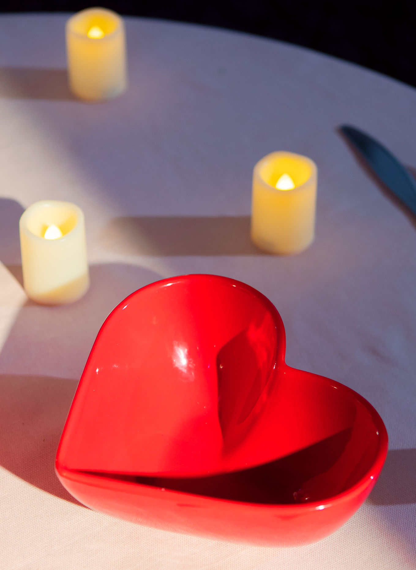 DOIY Coupelle LOVE: ROUGE