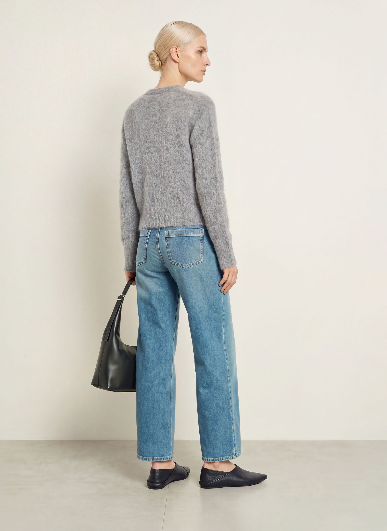 someday Wide Leg Jeans CELLMA ICONIC: 70317 mid refined blue