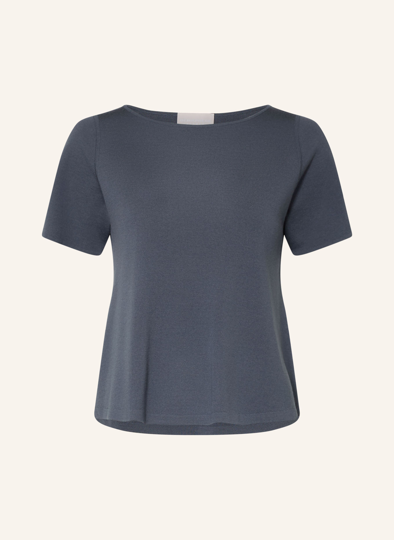 HEMISPHERE Knit shirt: DARK GRAY