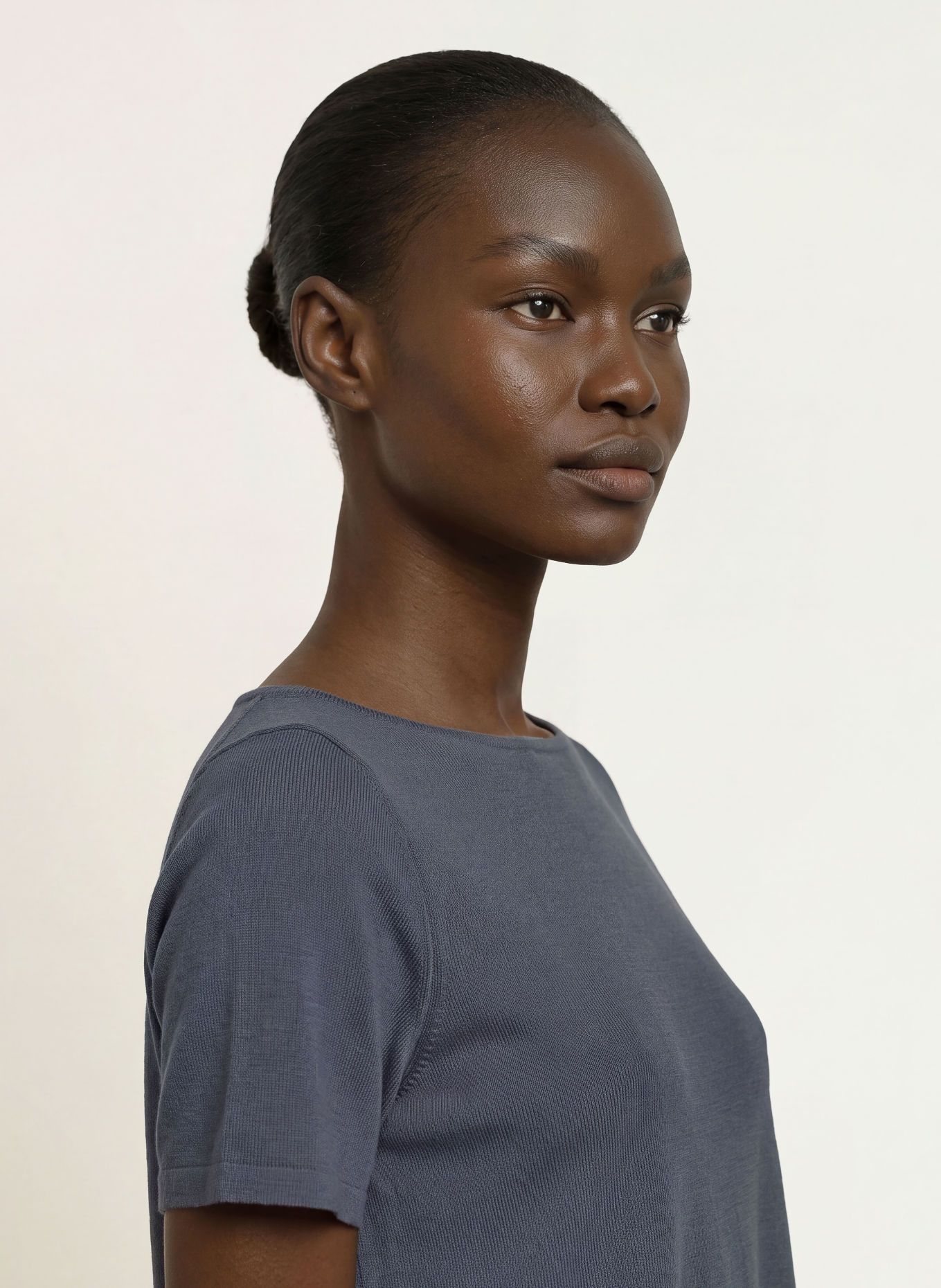 HEMISPHERE Knit shirt: DARK GRAY