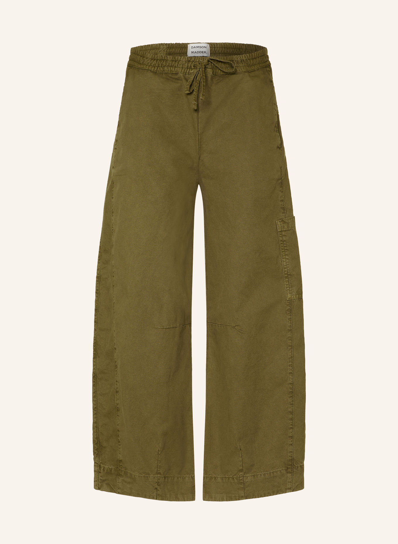 DAMSON MADDER. Cargohose FELIX: OLIV