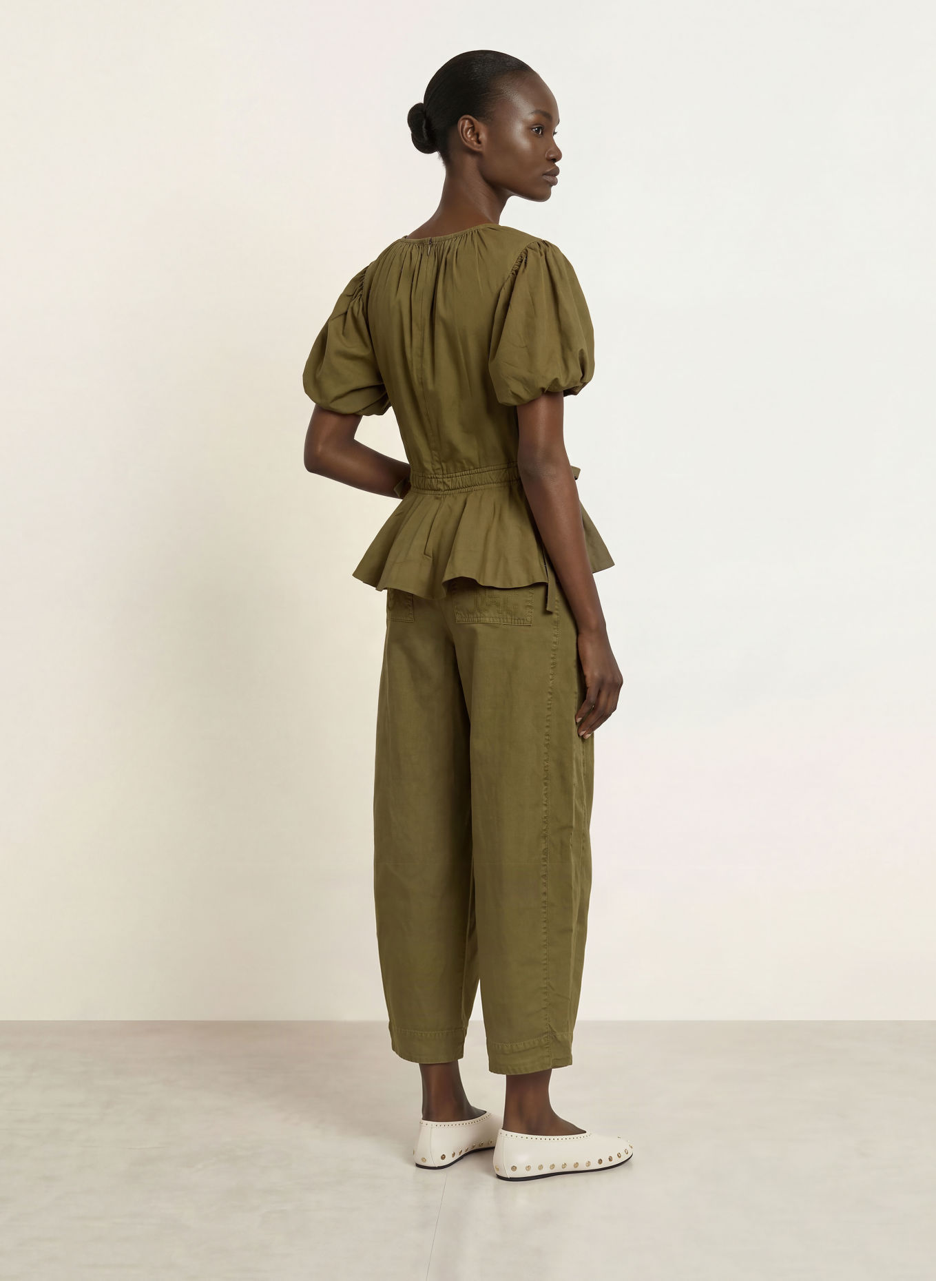 DAMSON MADDER. Cargohose FELIX: OLIV