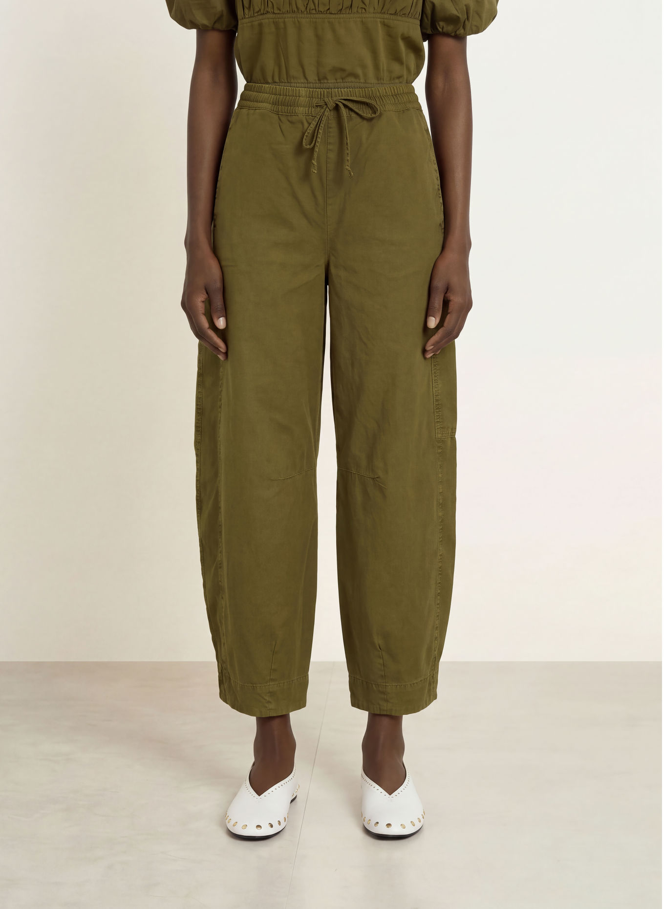DAMSON MADDER. Cargohose FELIX: OLIV