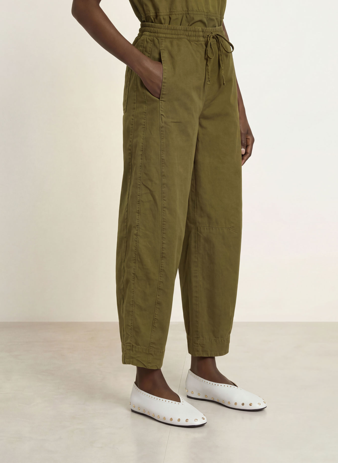 DAMSON MADDER. Cargohose FELIX: OLIV