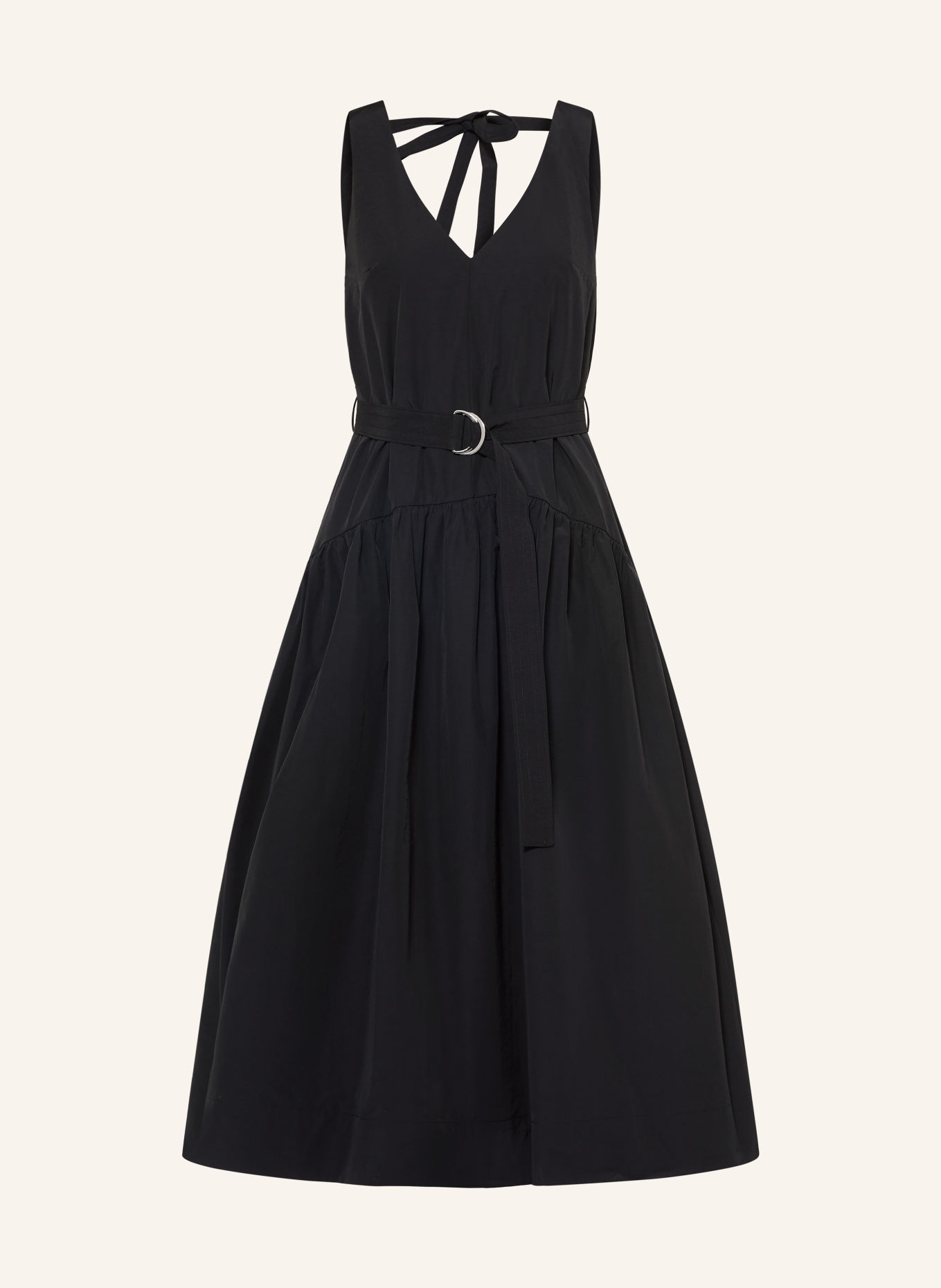 DAMSON MADDER. Kleid DALLAS: SCHWARZ