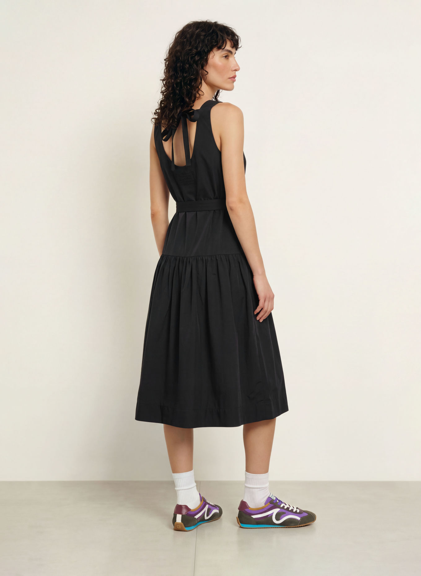 DAMSON MADDER. Kleid DALLAS: SCHWARZ