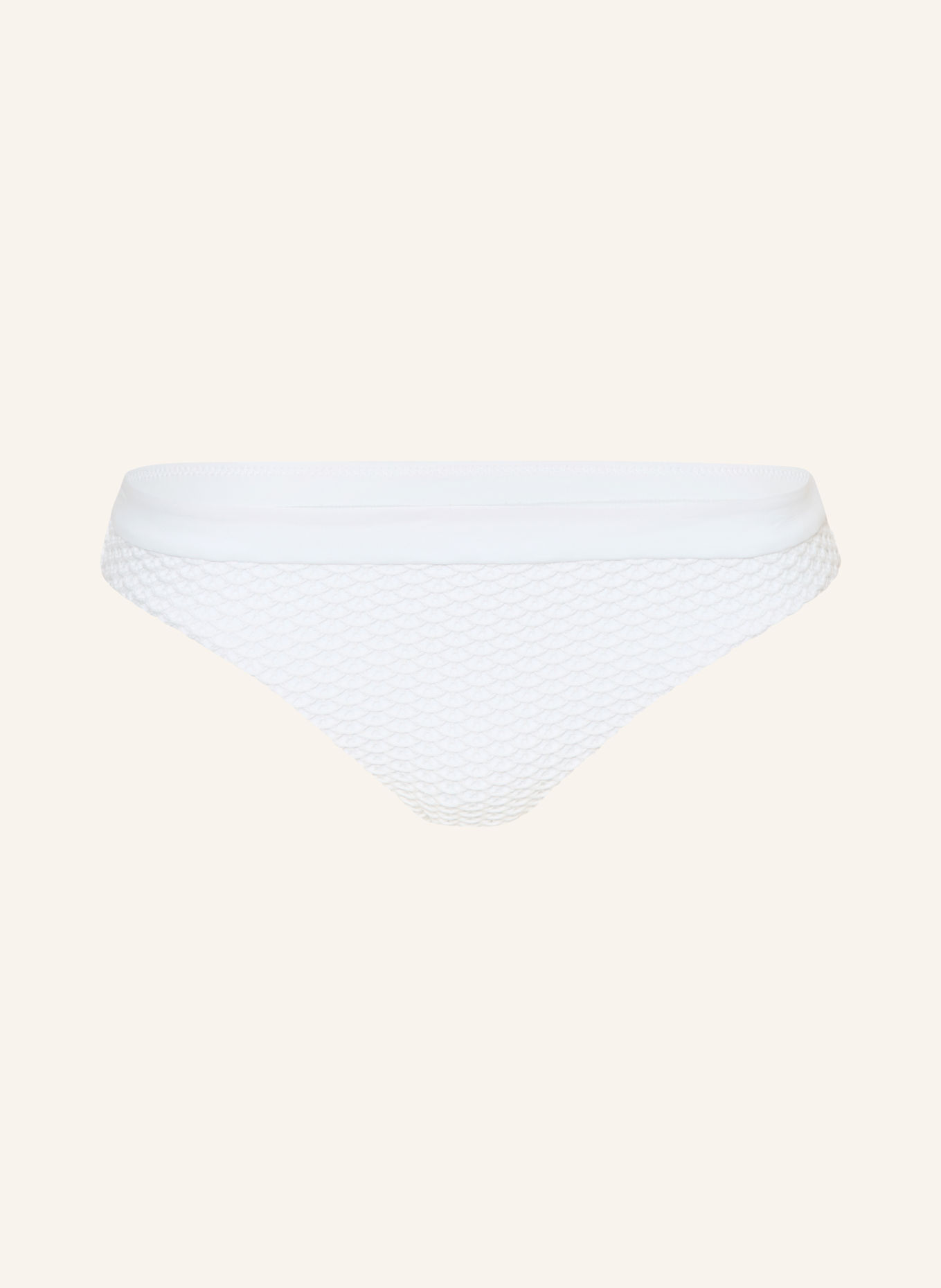 SEAFOLLY Basic-Bikini-Hose HIGH TIDE: WEISS