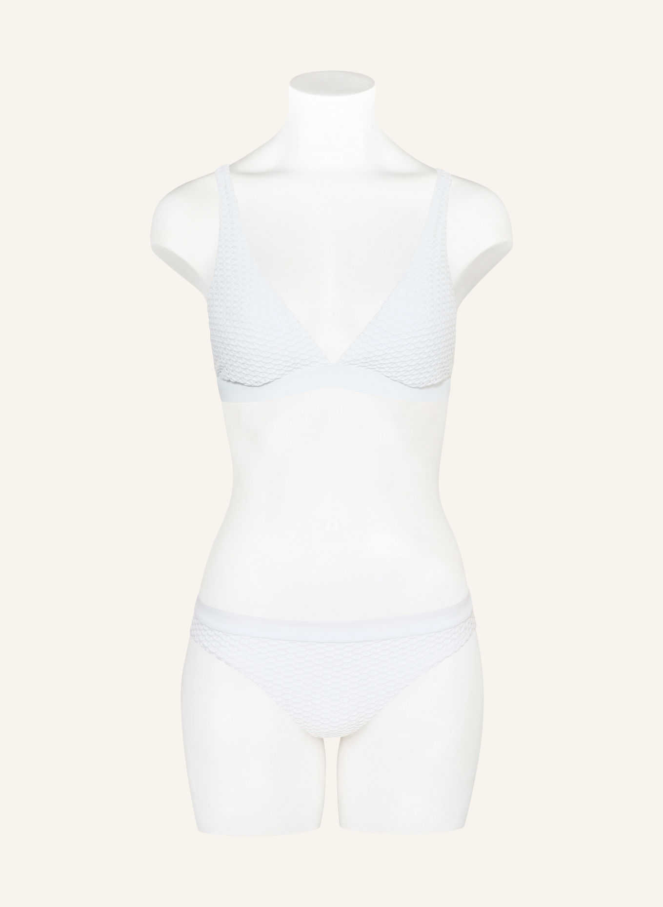 SEAFOLLY Basic-Bikini-Hose HIGH TIDE: WEISS