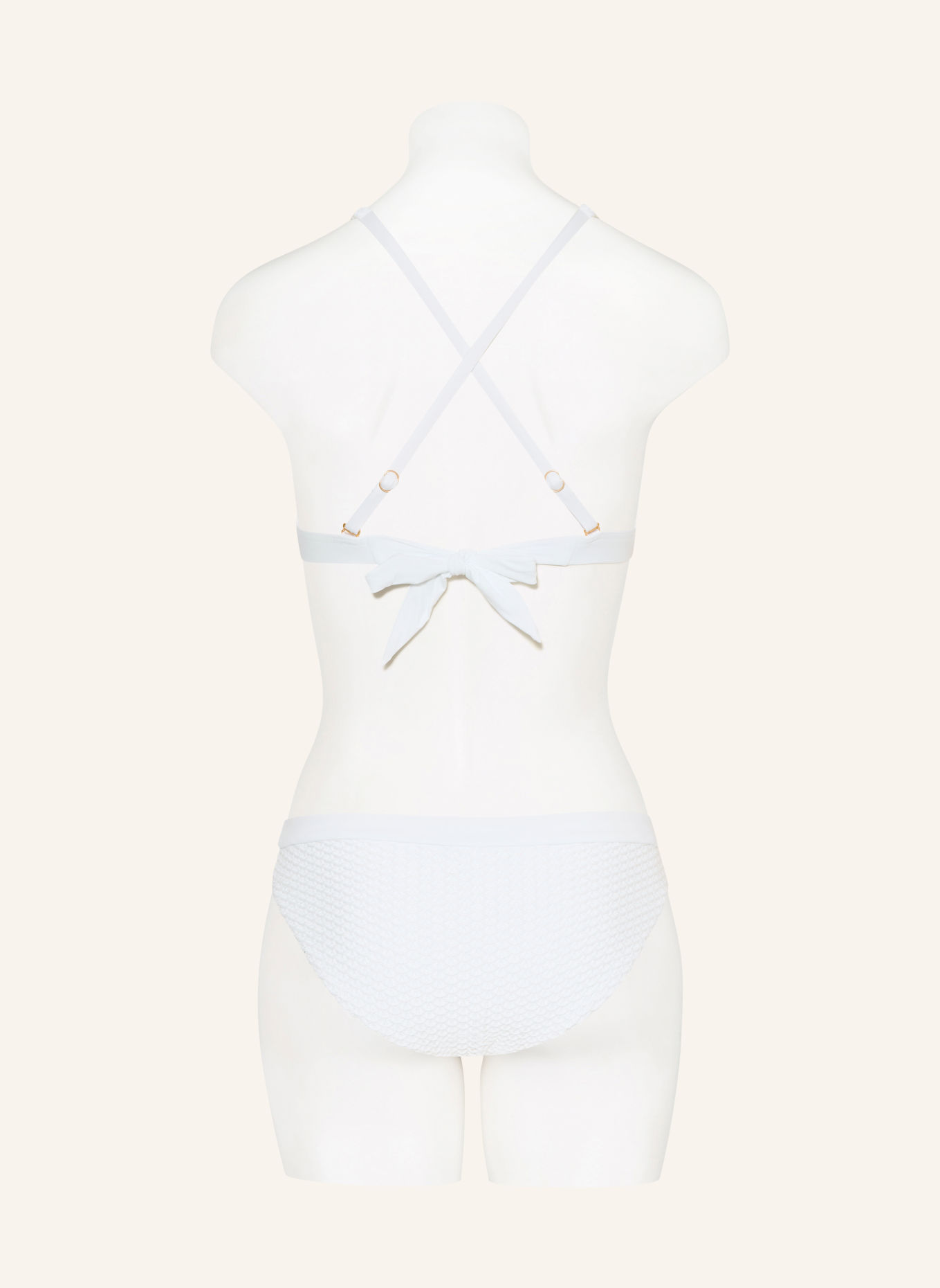 SEAFOLLY Basic-Bikini-Hose HIGH TIDE: WEISS