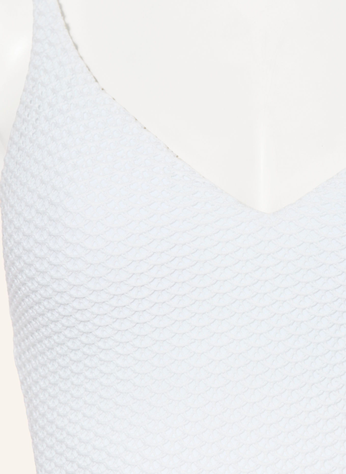 SEAFOLLY Badeanzug HIGH TIDE: WEISS