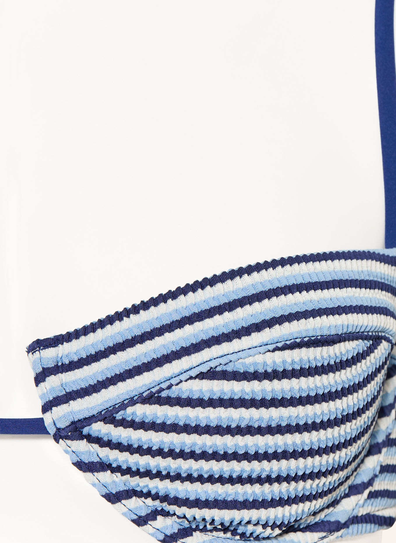 SEAFOLLY Bügel-Bikini-Top HORIZONS: BLAU / HELLBLAU / WEISS
