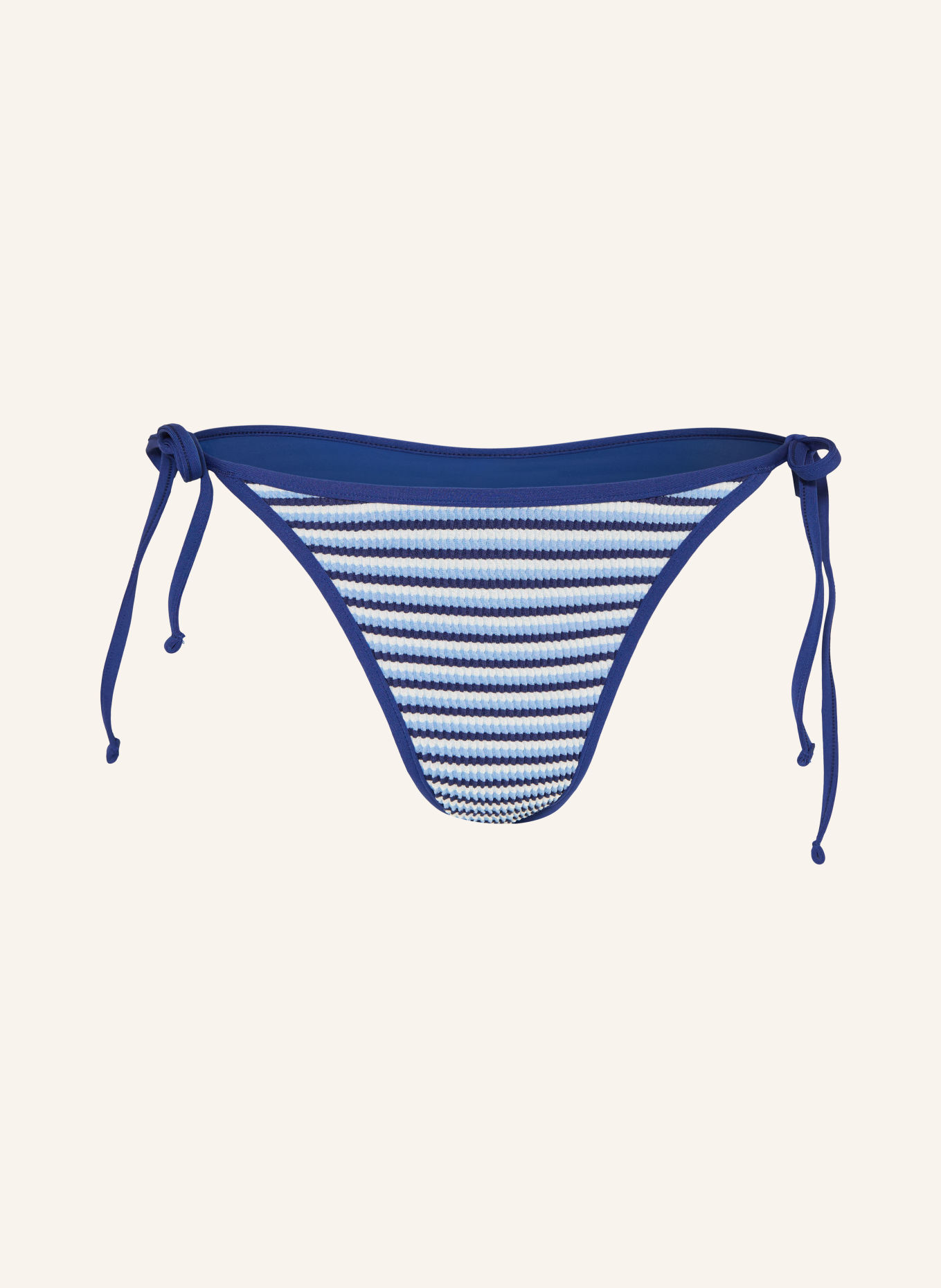 SEAFOLLY Triangel-Bikini-Hose HORIZONS: BLAU / HELLBLAU / WEISS