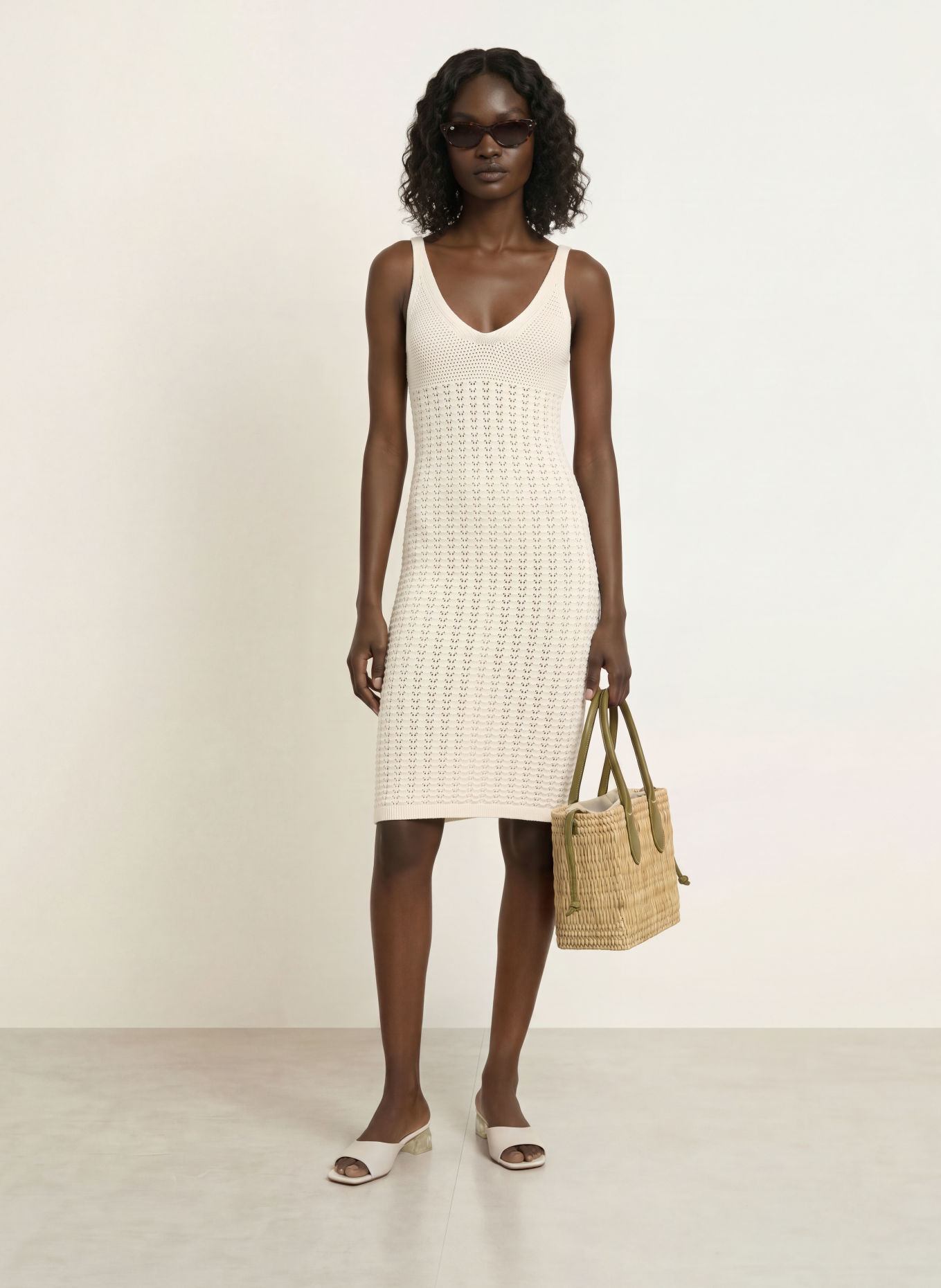 SEAFOLLY Strandjurk: WIT