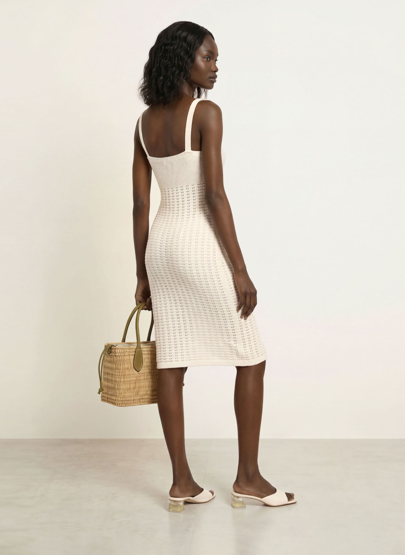 SEAFOLLY Strandjurk: WIT