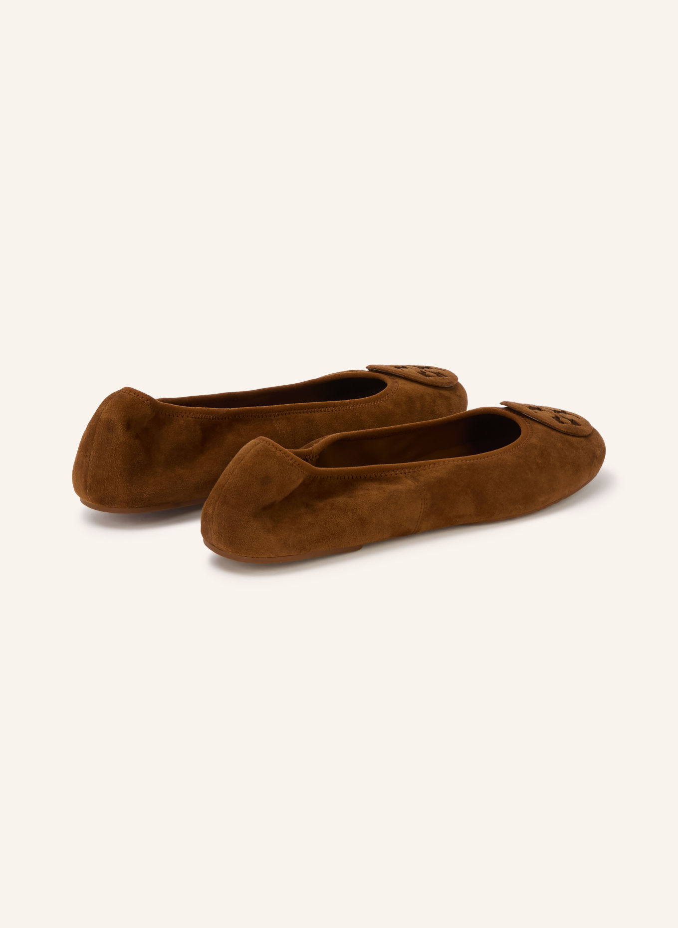 TORY BURCH Ballerinas REVA: BRAUN