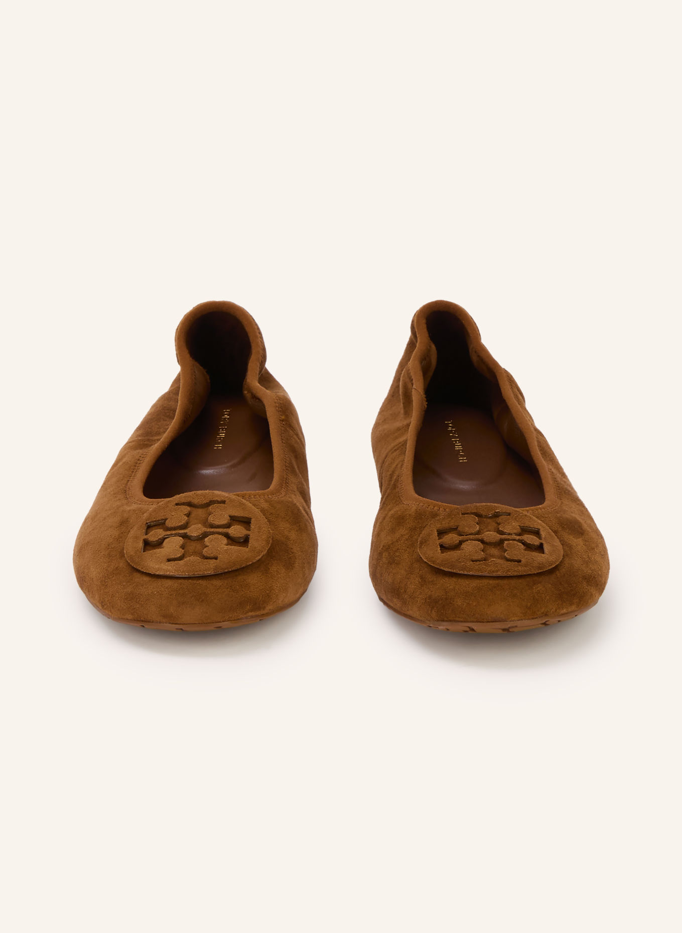 TORY BURCH Ballerinas REVA: BRAUN