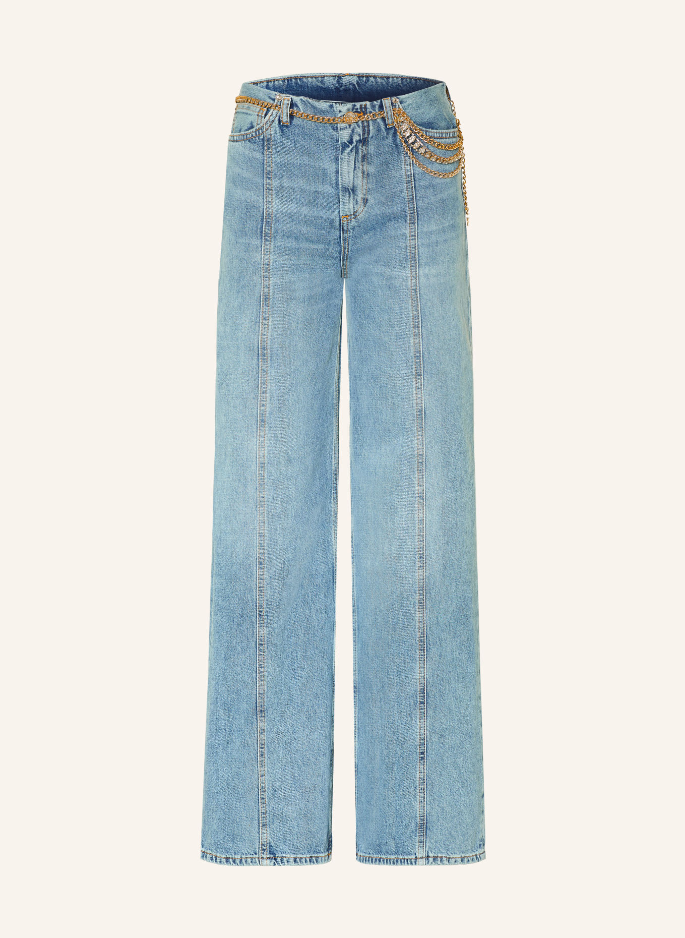 LIU JO Wide-Leg jeans GIGI: 79202 Den.Blue lt.new ever