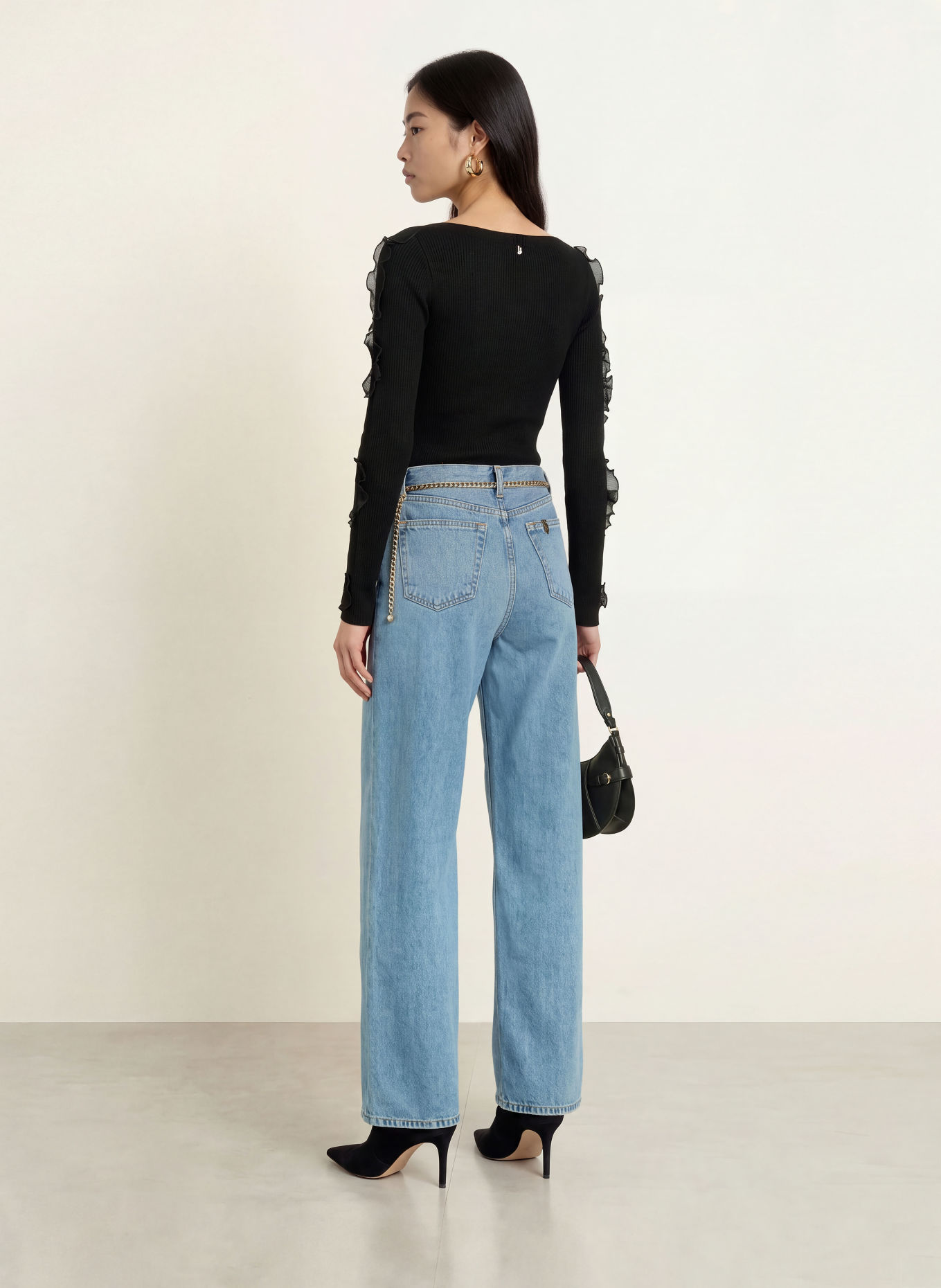 LIU JO Wide-Leg jeans GIGI: 79202 Den.Blue lt.new ever