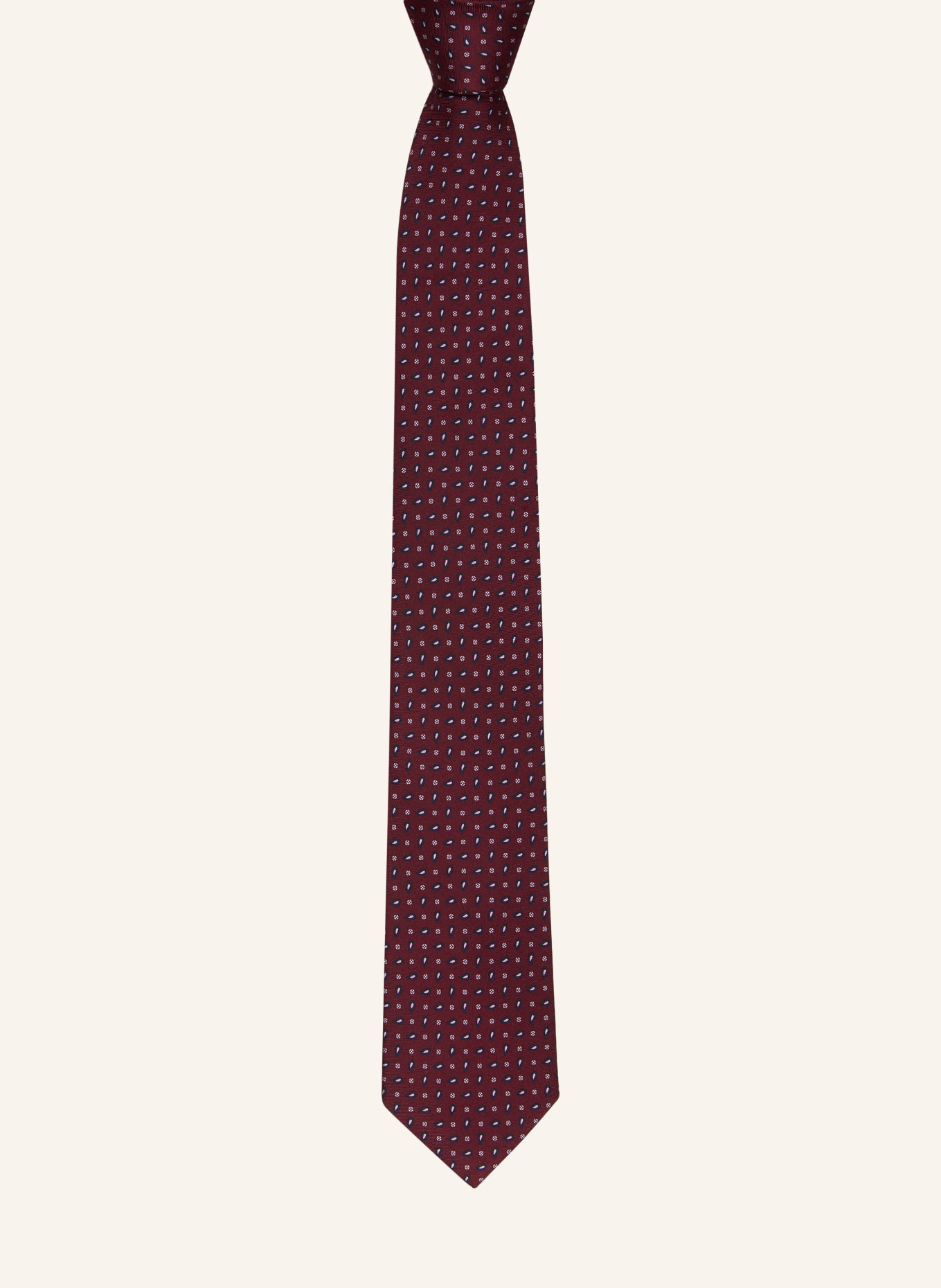 PAUL Tie: DARK RED / PINK / DARK BLUE