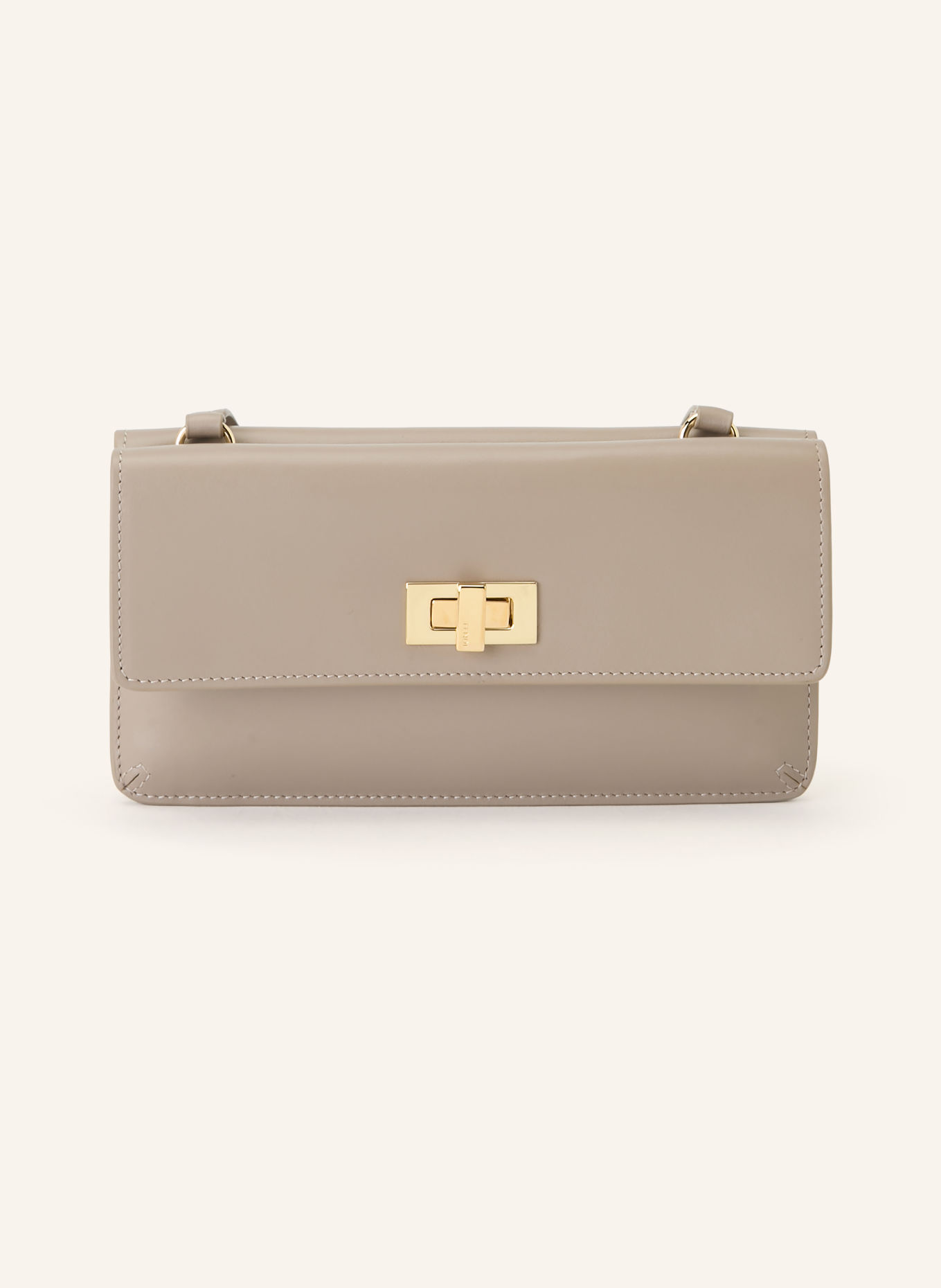 FENDI Schoudertas: TAUPE / GOUD