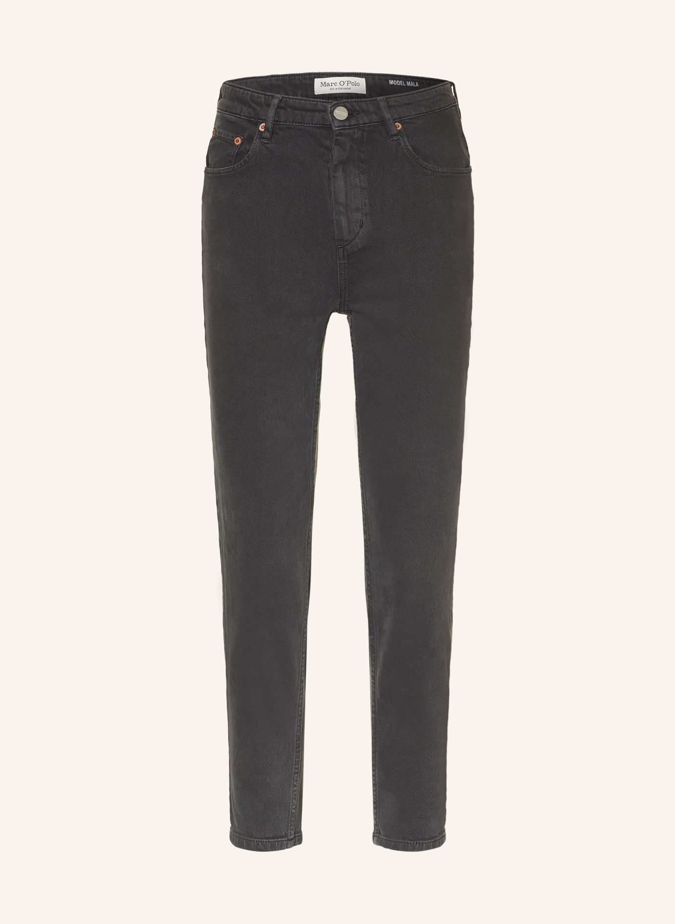 Marc O'Polo Cropped Jeans MALA: 0345 Broken Graphite