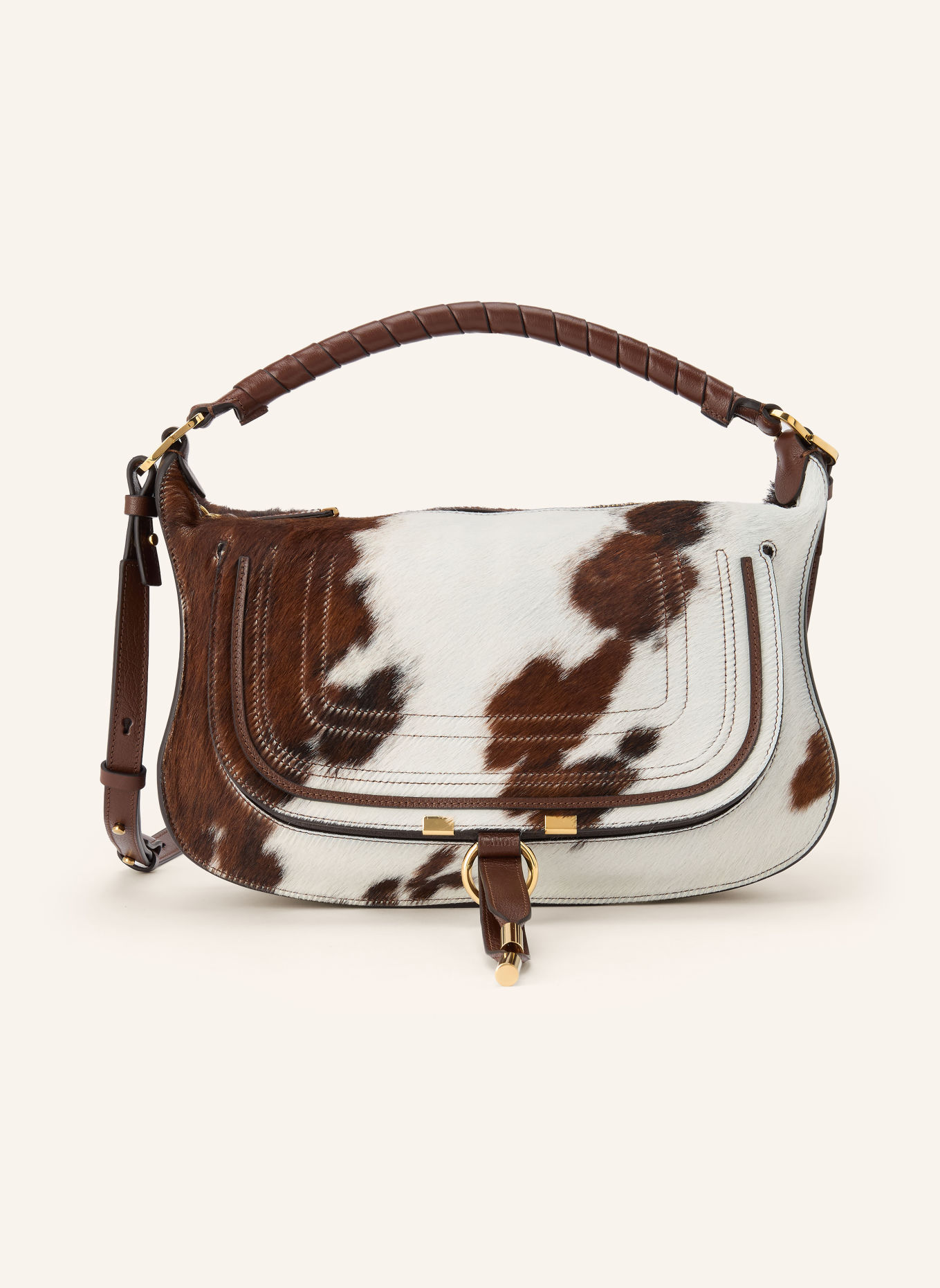Chloé MARCIE Handbag: 25C Chocolate