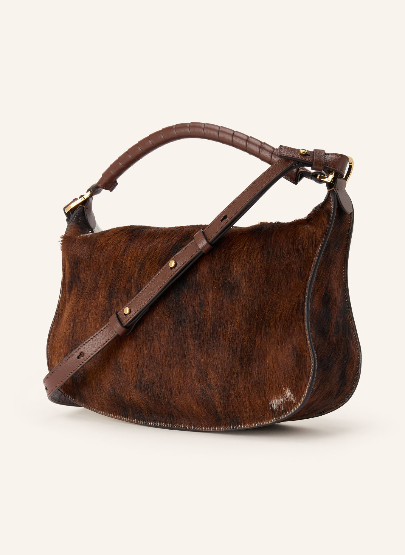 Chloé MARCIE Handbag: 25C Chocolate