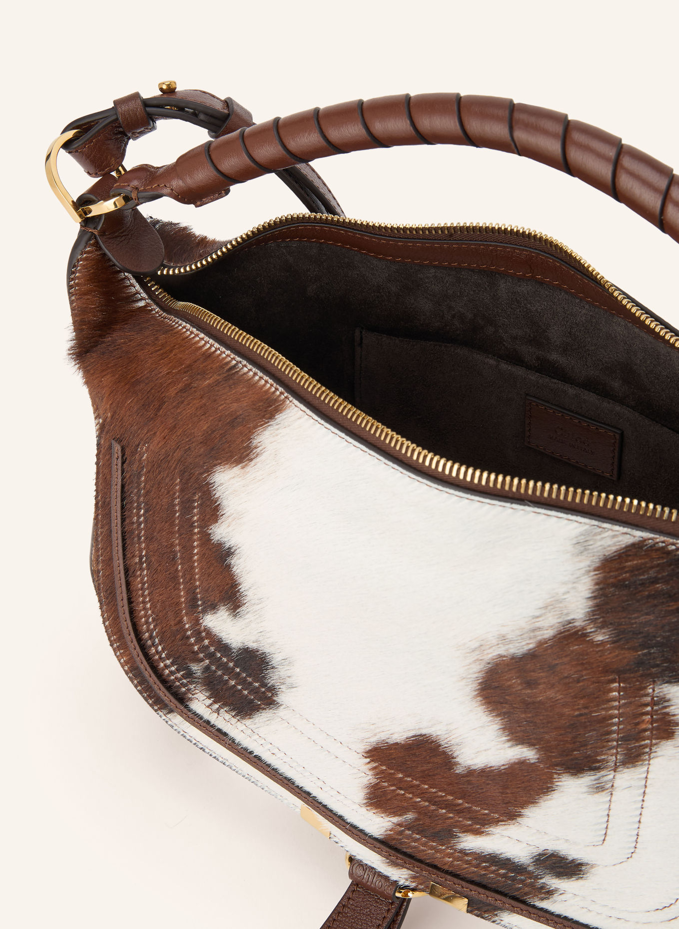 Chloé MARCIE Handbag: 25C Chocolate