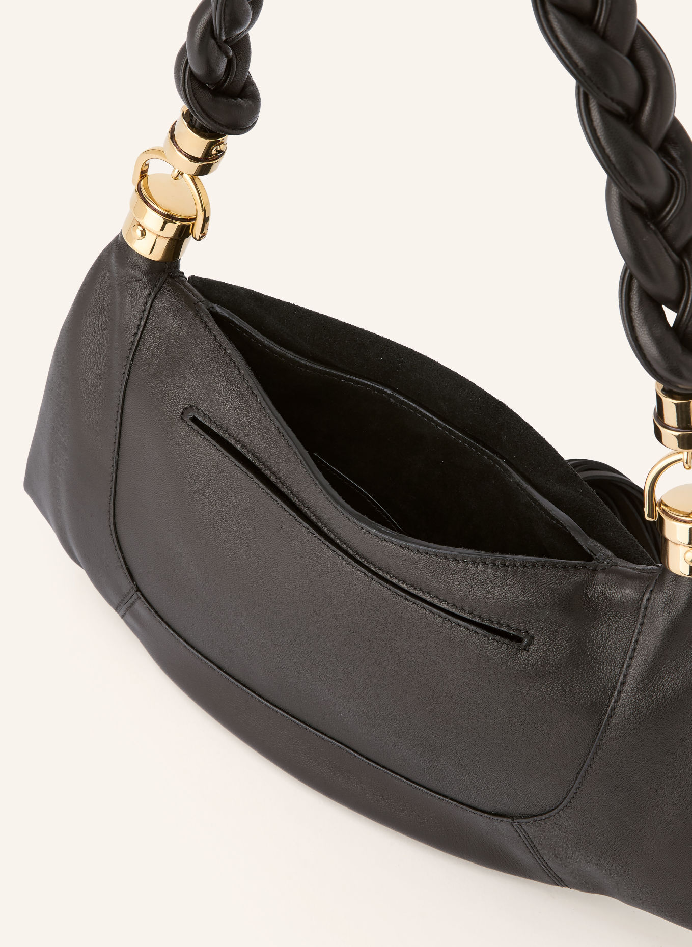 Chloé Handtasche MARCIE FOULARD: 001 BLACK