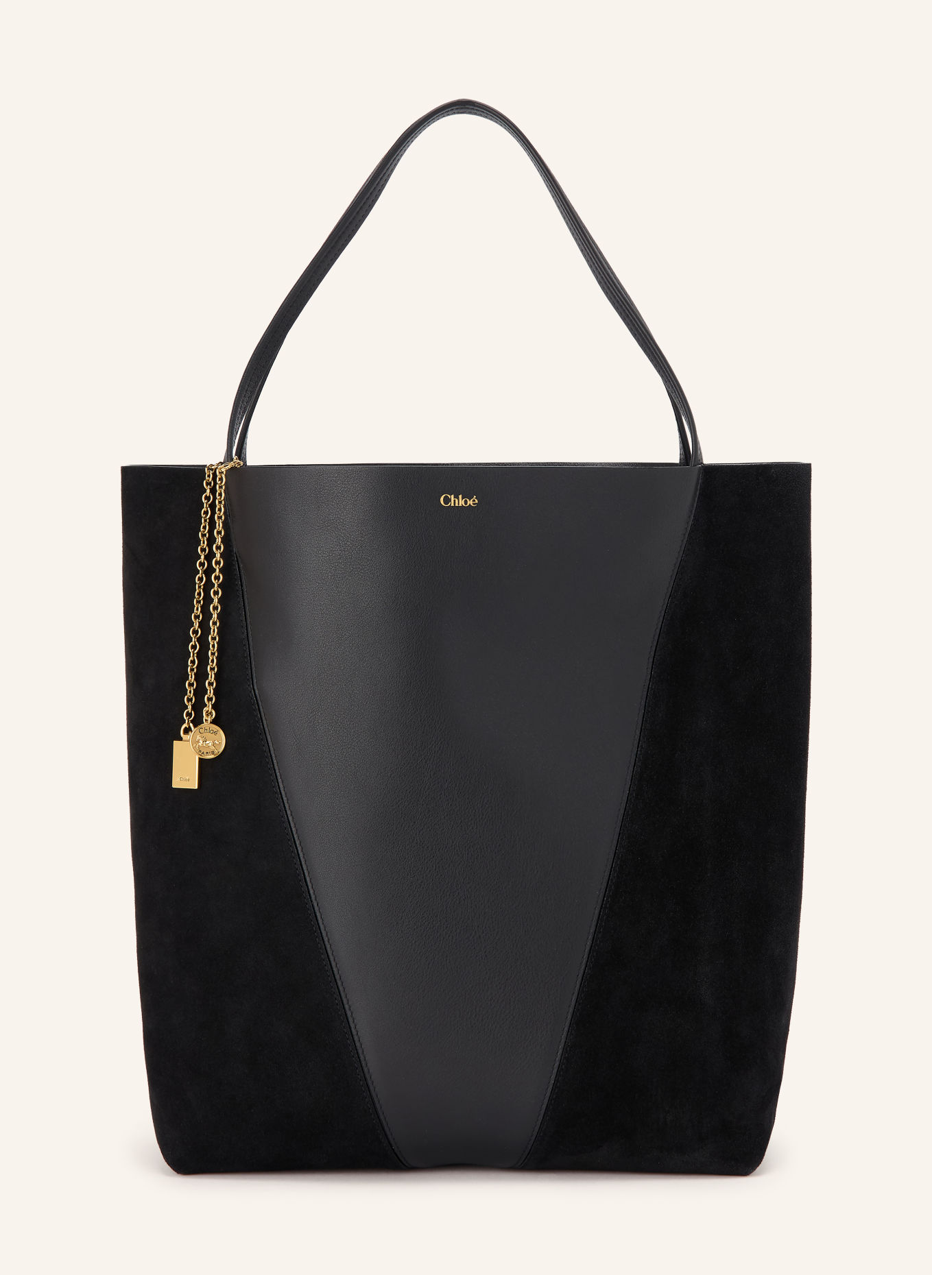 Chloé Shopper SPIN: 001 BLACK