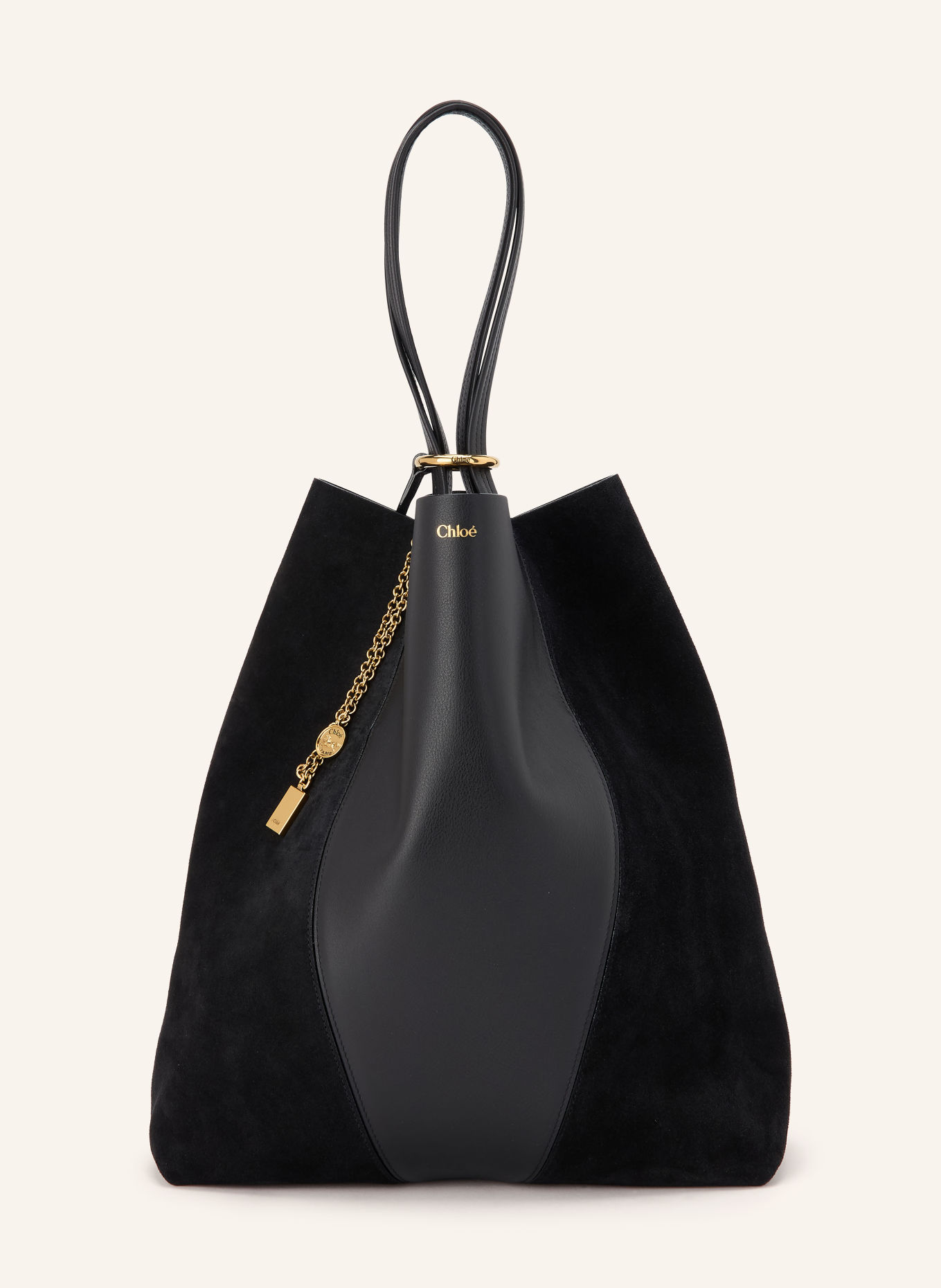 Chloé Shopper SPIN: 001 BLACK