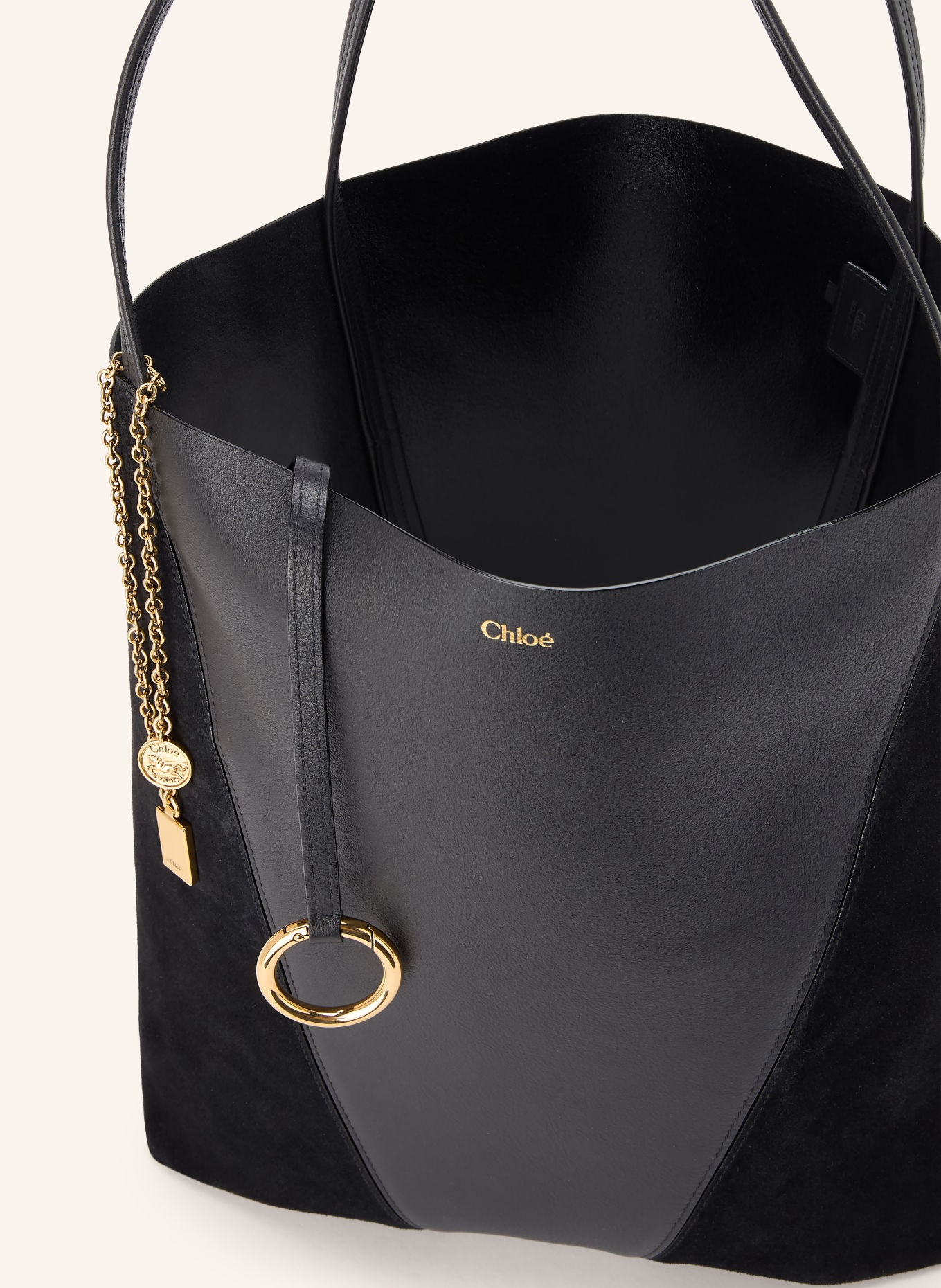 Chloé Shopper SPIN: 001 BLACK