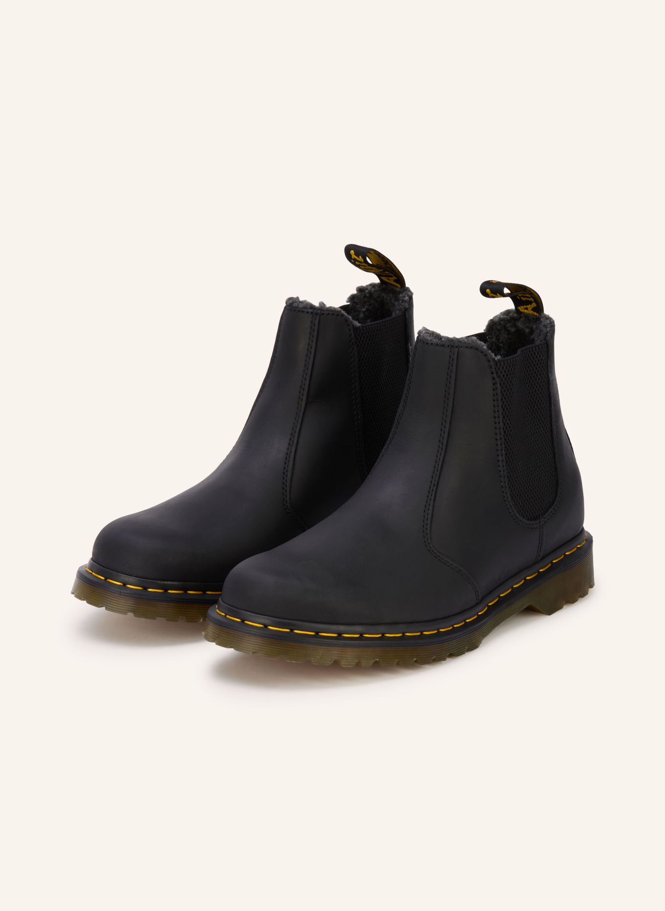 Dr. Martens Chelsea boots 2976 WL: BLACK