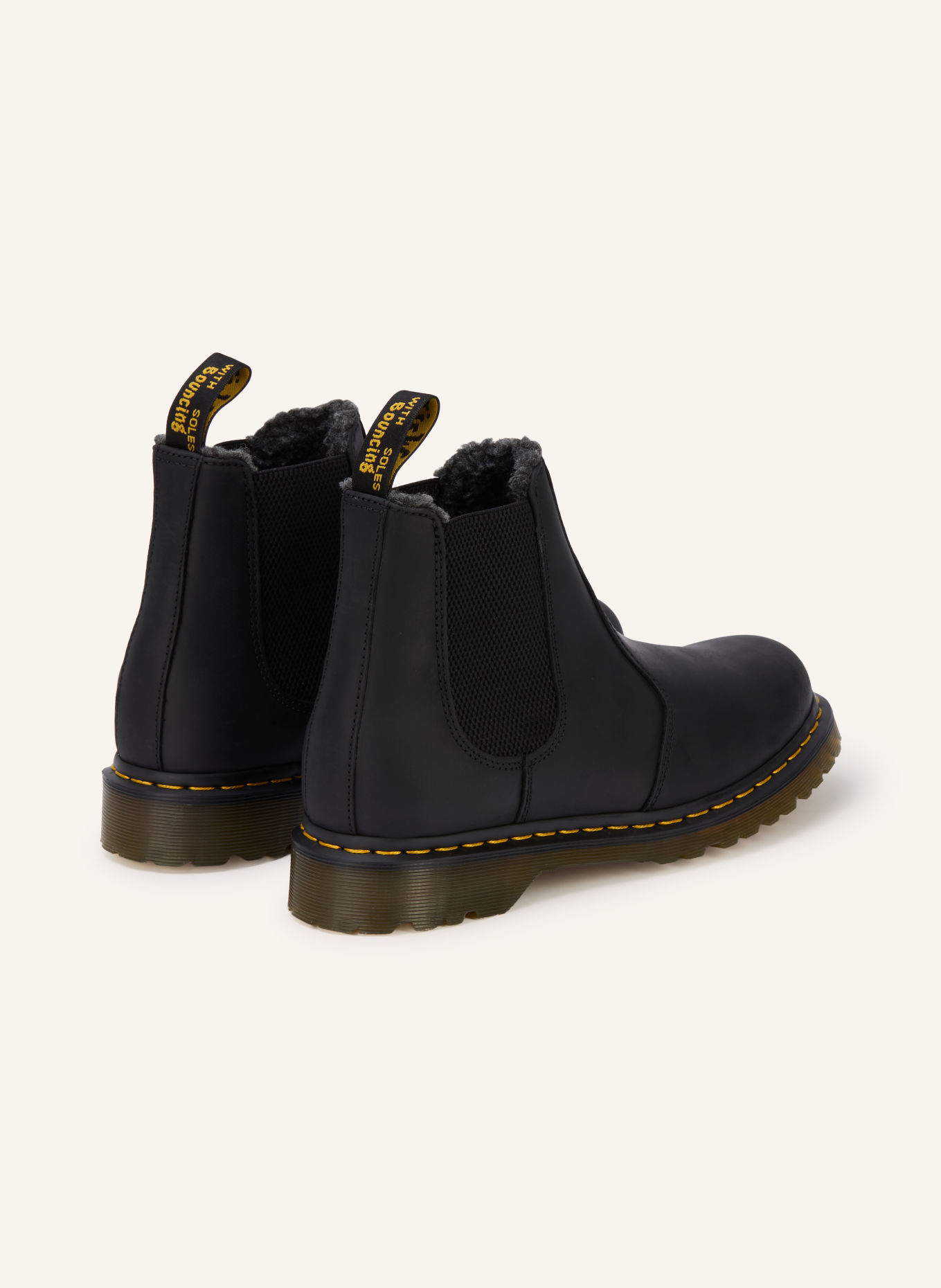 Dr. Martens Chelsea boots 2976 WL: BLACK