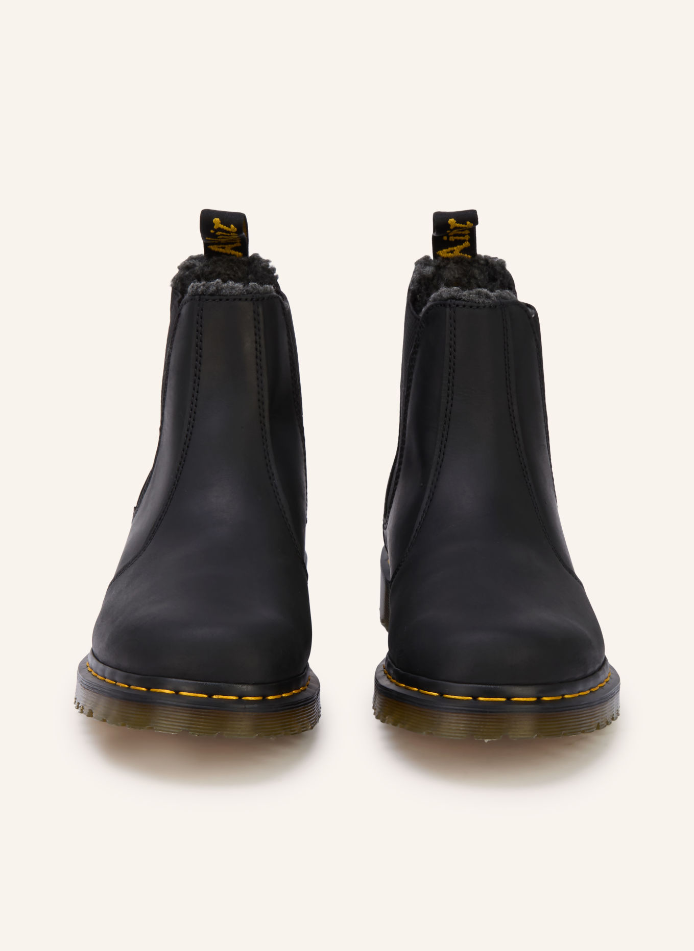 Dr. Martens Chelsea boots 2976 WL: BLACK